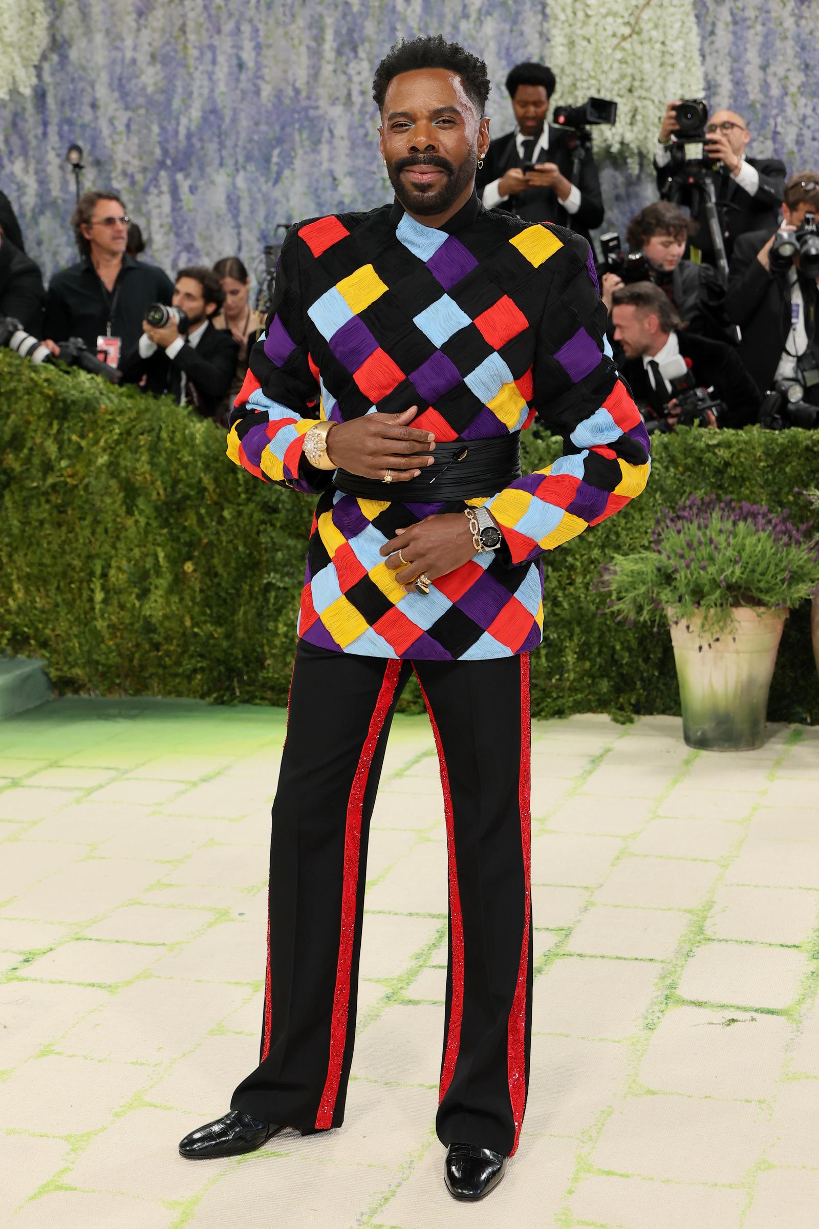 Colman Domingo attends the Met Gala celebrating "Costume Art" at The Metropolitan Museum of Art on May 4, 2026, in New York City | Source: Getty Images