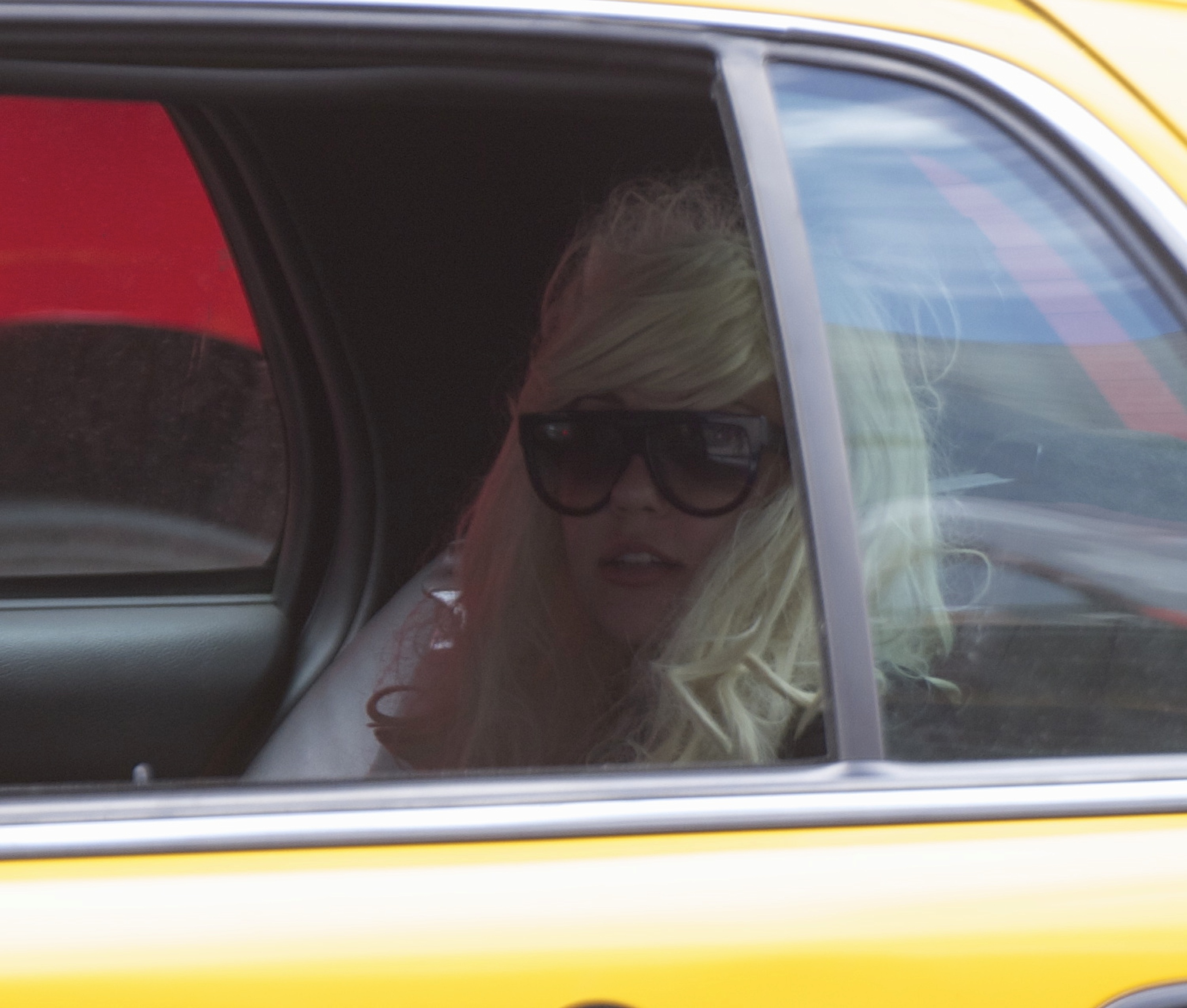 Amanda Bynes is seen in Chelsea on July 10, 2013 in New York City. | Source: Getty Images