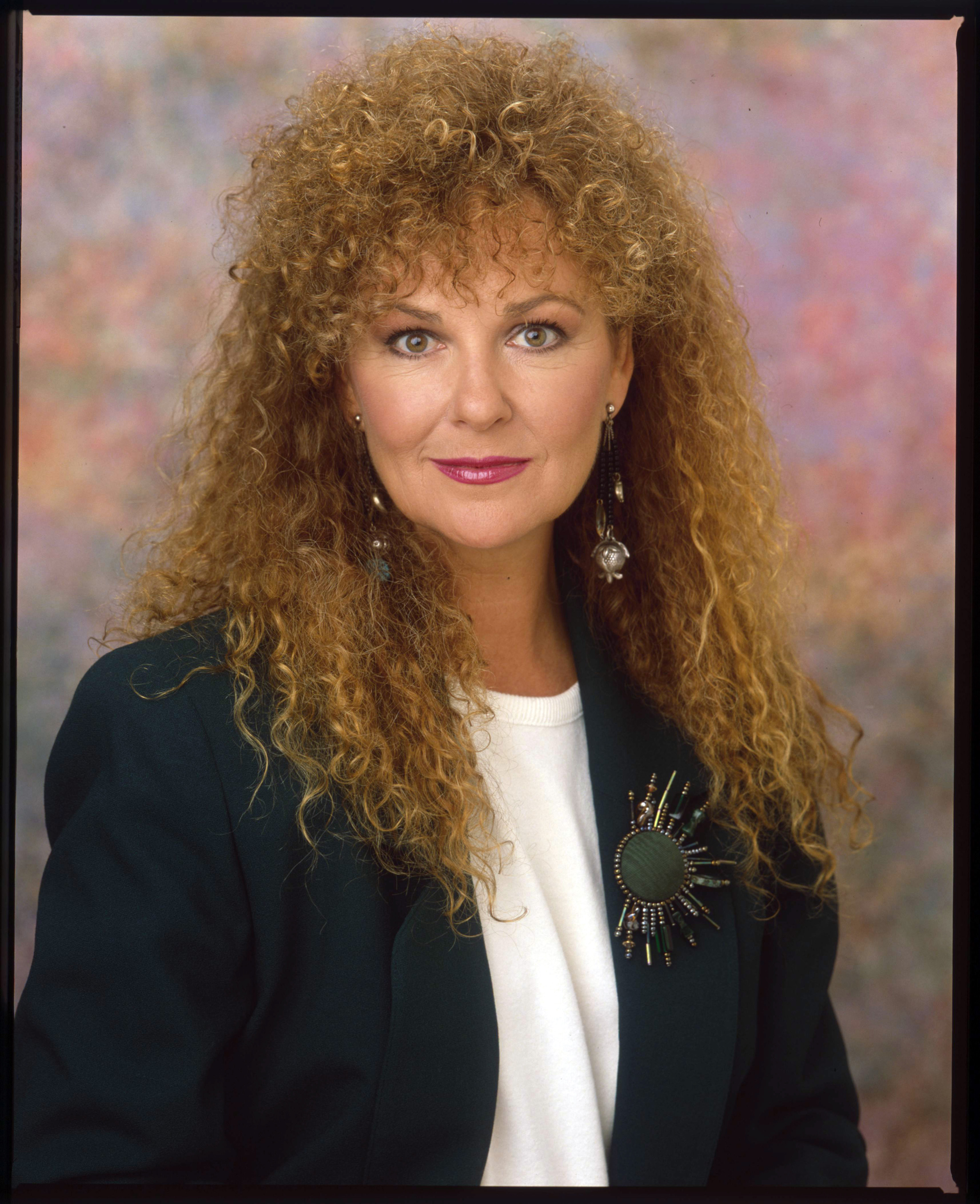 Shelley Fabares in a cast gallery shoot for "Coach" on August 6, 1990 | Source: Getty Images