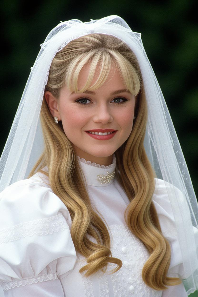 An AI-generated image of JonBenét Ramsey. | Source: Grok