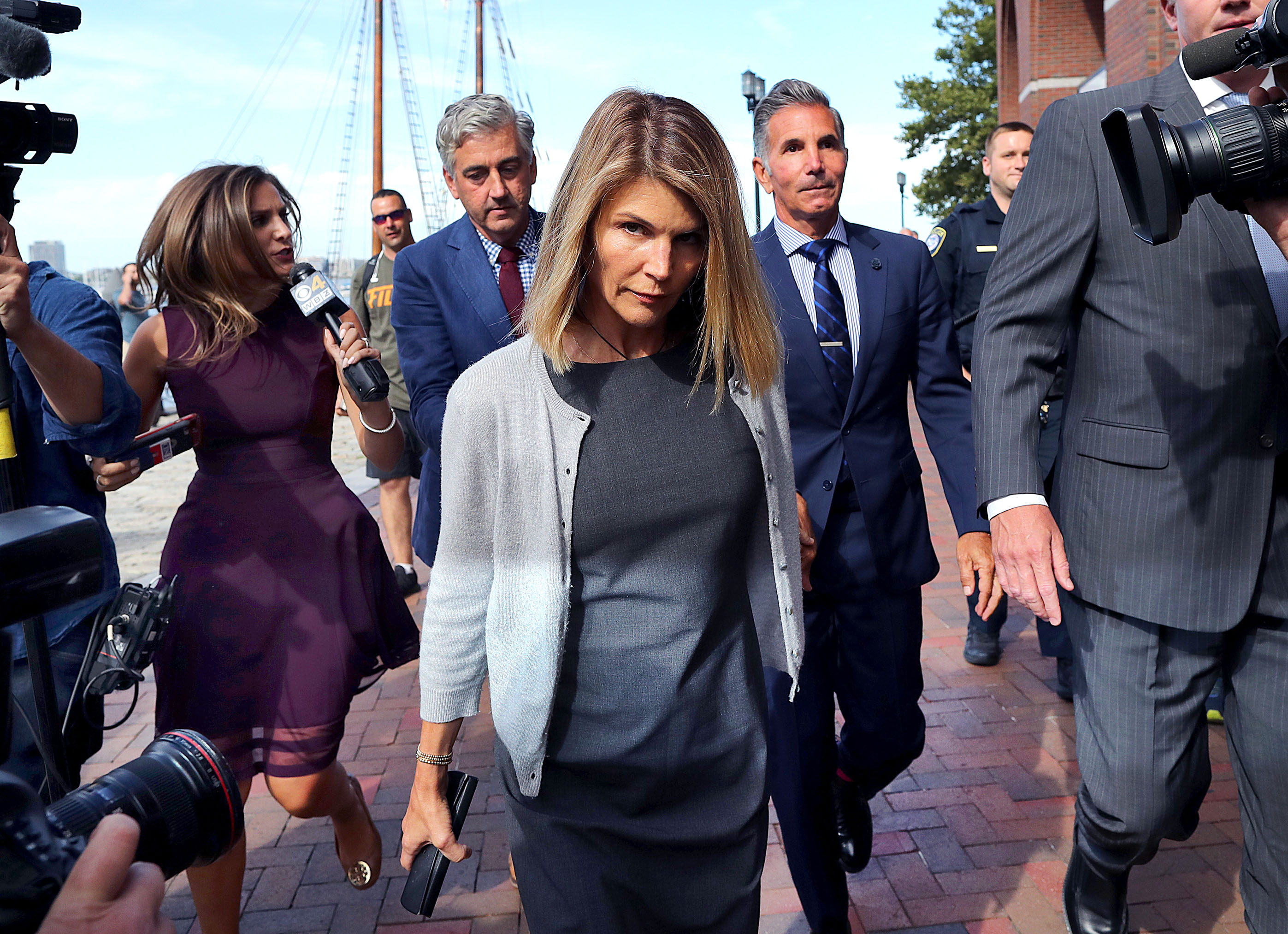 Both Loughlin and Giannulli ultimately pleaded guilty to wire and mail fraud charges connected to the college admissions scandal. She served two months in prison, while he received a five-month sentence. | Source: Getty Images