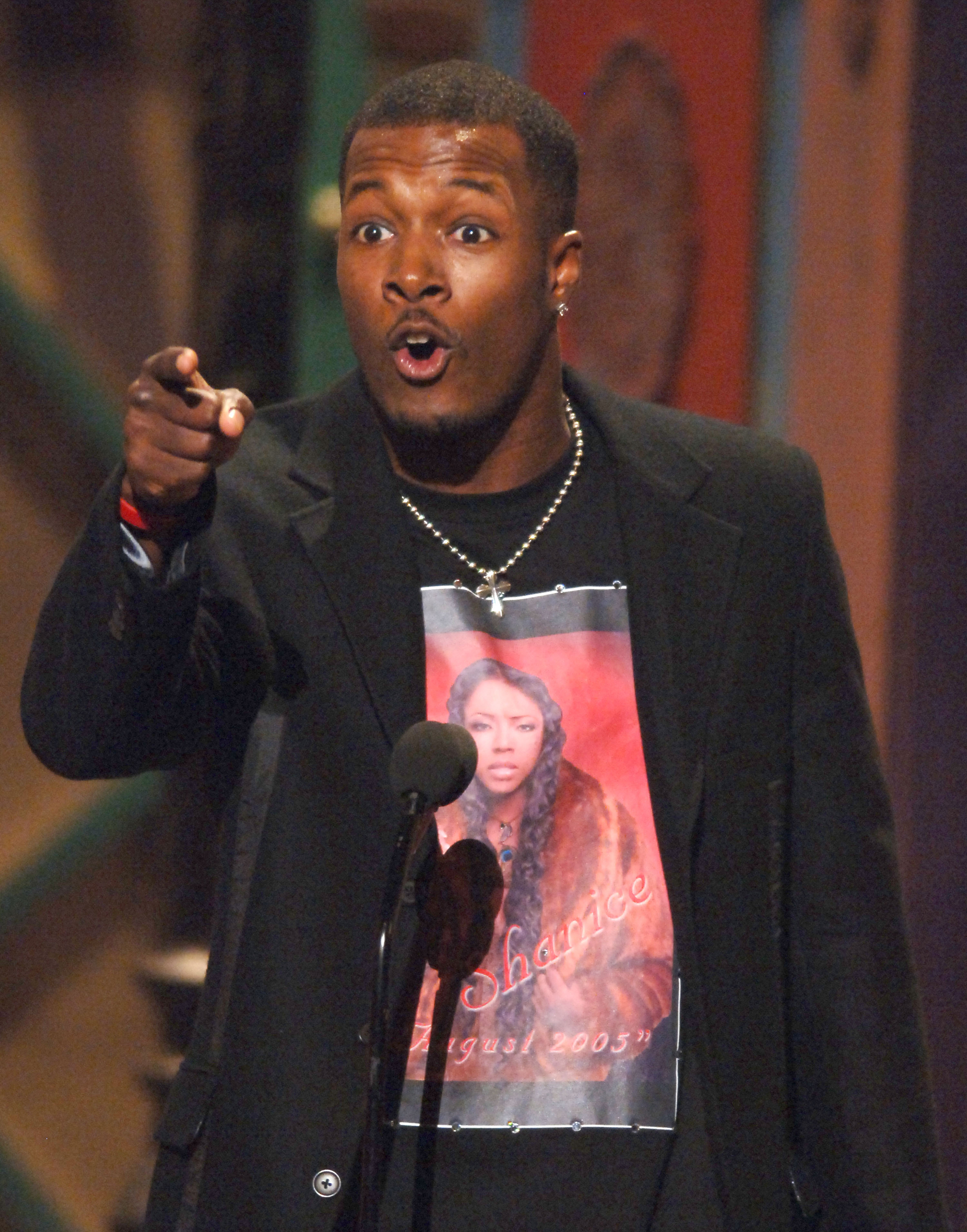 Flex Alexander at the BET Comedy Awards in 2005. | Source: Getty Images