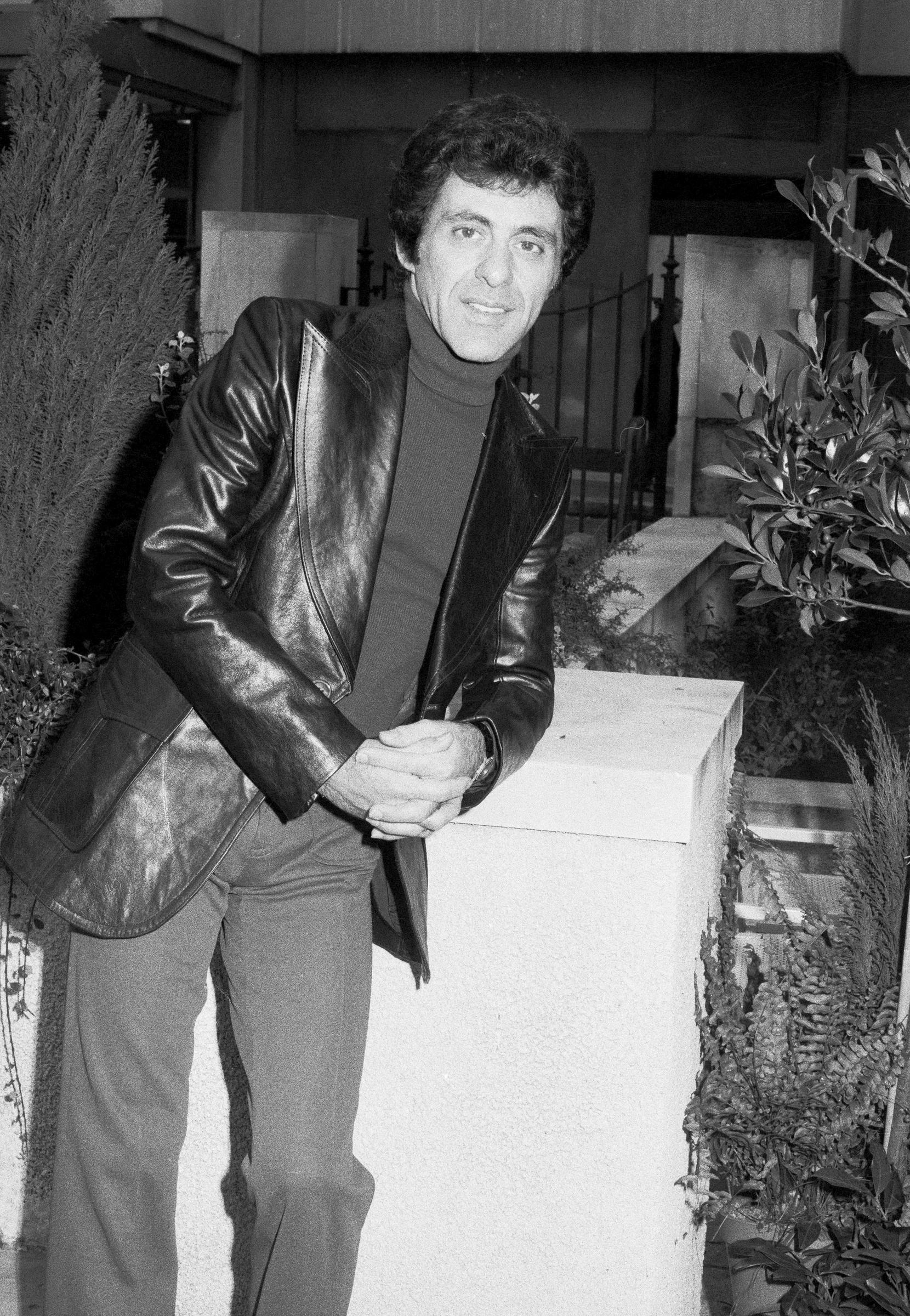 The musical icon photographed in London, England, in January 1975. | Source: Getty Images