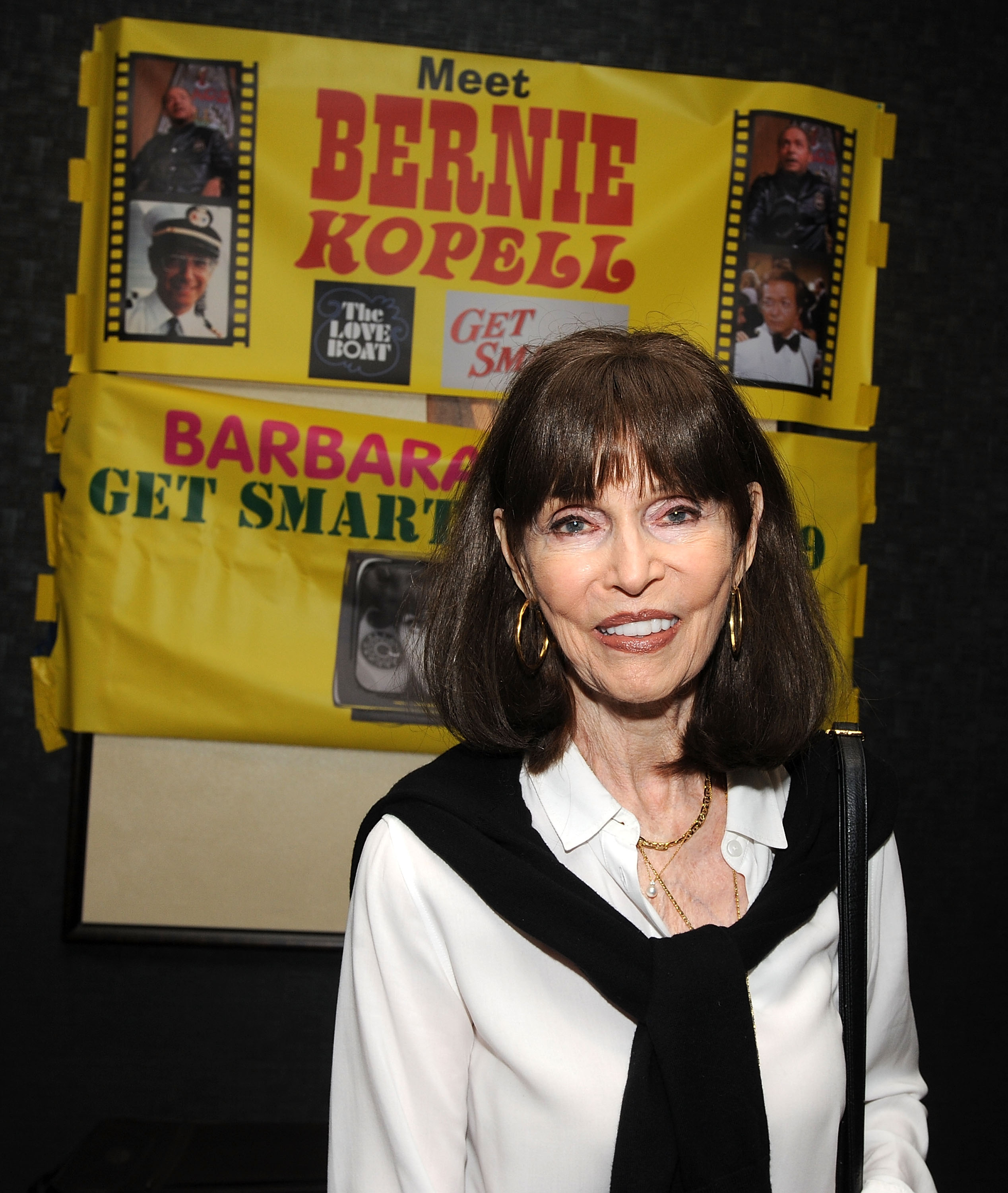 Barbara Feldon attends the Chiller Theatre Expo Fall 2018 on October 27, 2018, in Parsippany, New Jersey | Source: Getty Images