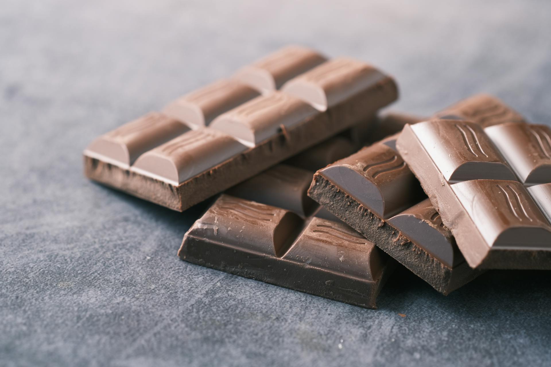 A closeup of chocolate bars | Source: Pexels