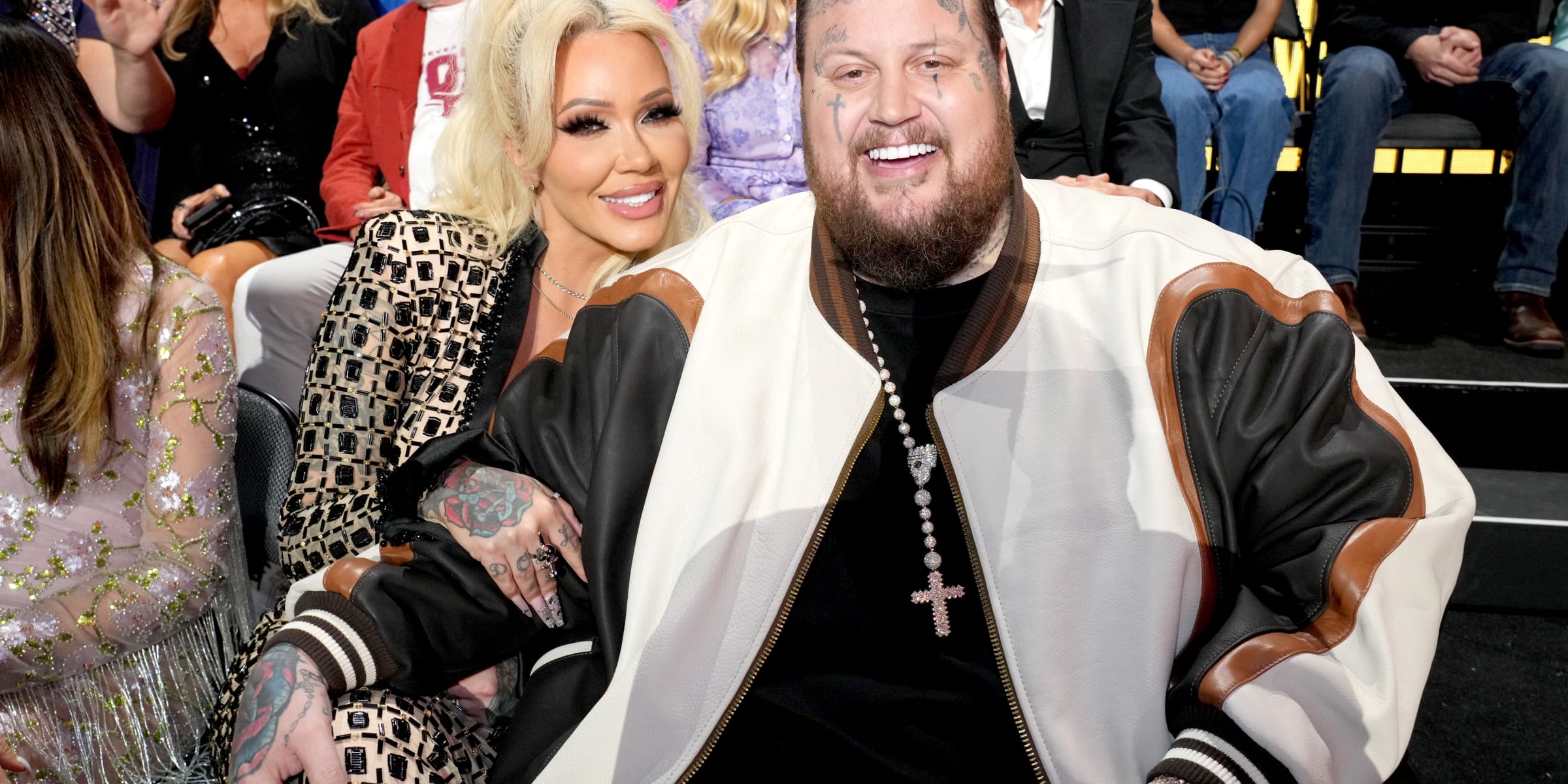 Bunnie XO and Jelly Roll. | Source: Getty Images