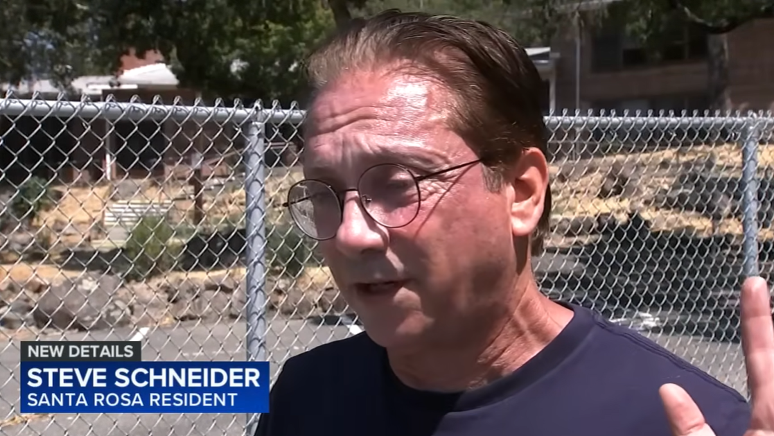 Steve Schneider expressed shock over the tragedy, as posted on August 12, 2025 | Source: YouTube/abc7news