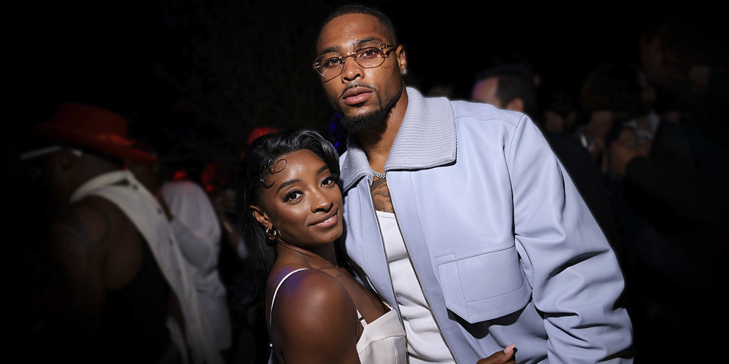 Simone Biles and Jonathan Owens | Source: Getty Images