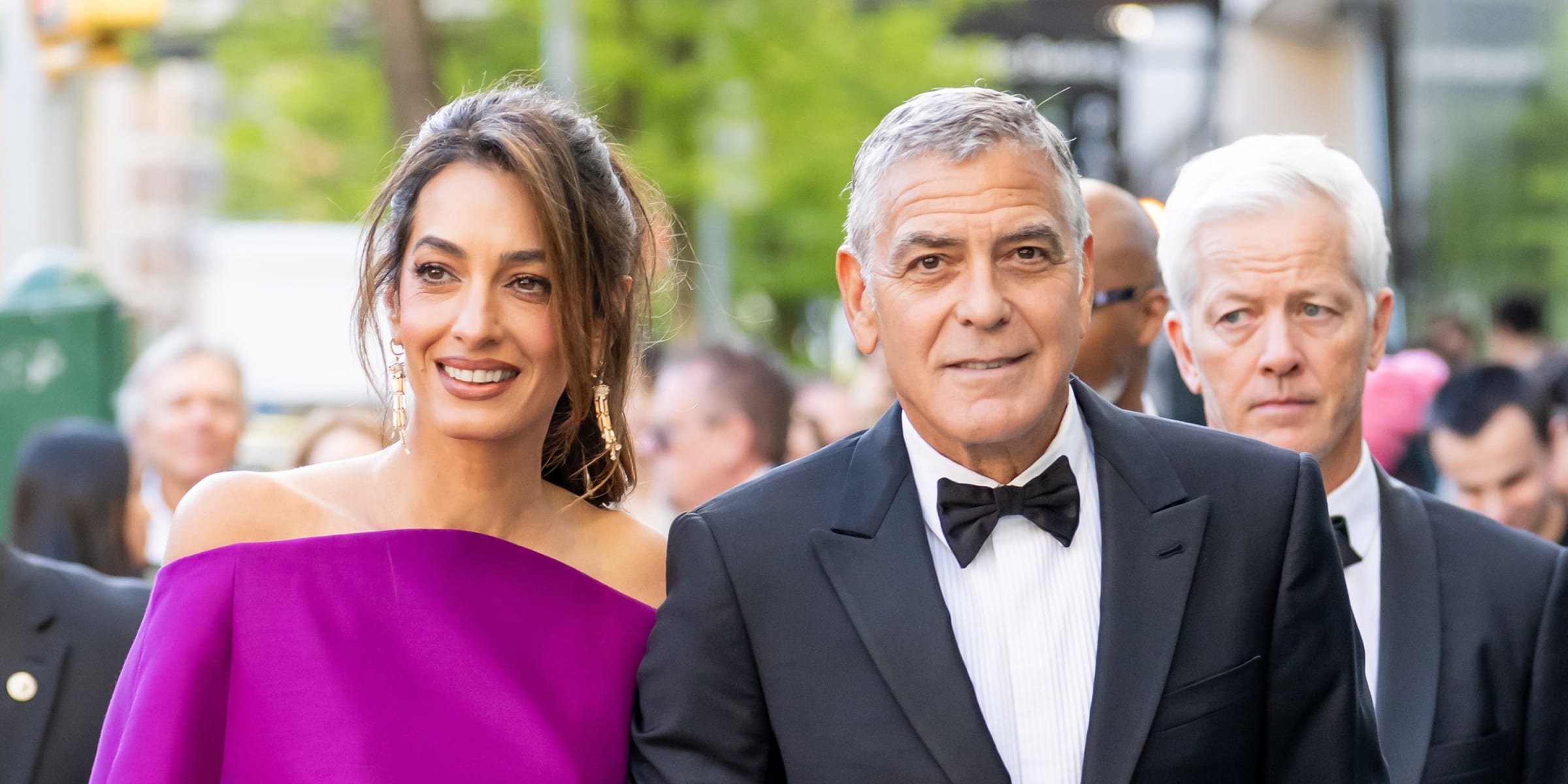Amal and George Clooney | Source: Getty Images