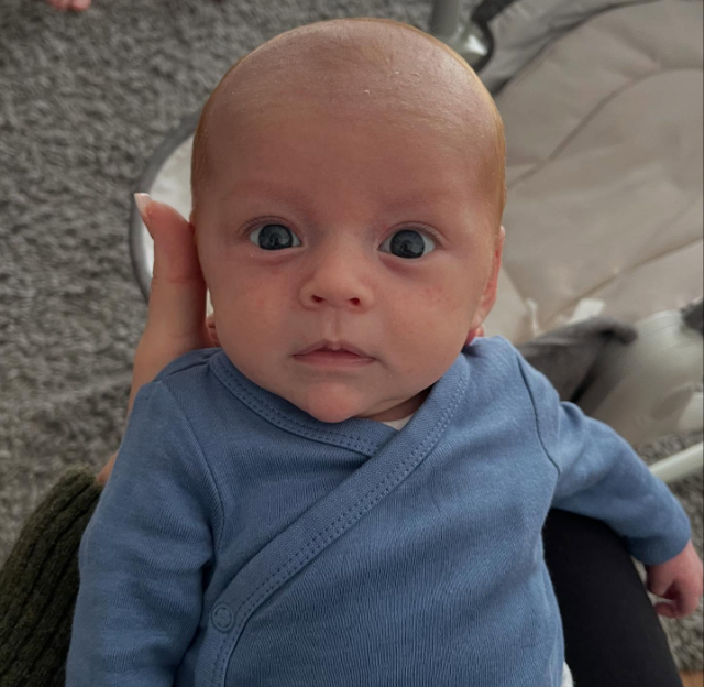 Hudson Bibby from a post dated April 29, 2025. | Source: Facebook/Rachel Surtees