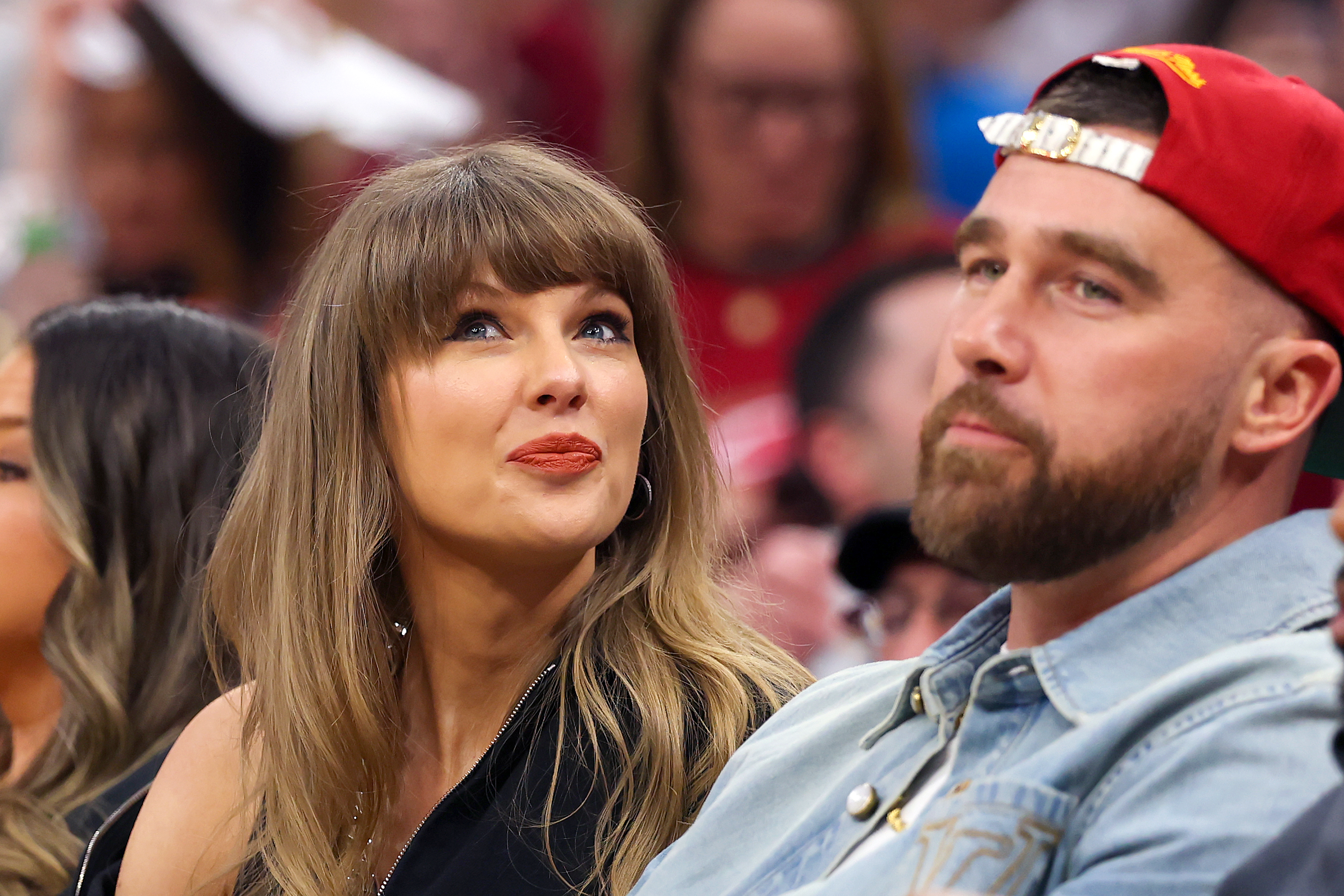 Taylor Swift and Travis Kelce had already become one of entertainment's most-watched couples before they married. Their first appearance as husband and wife came just weeks later, when a friend's wedding quietly revealed the detail fans had been waiting to see. | Source: Getty Images