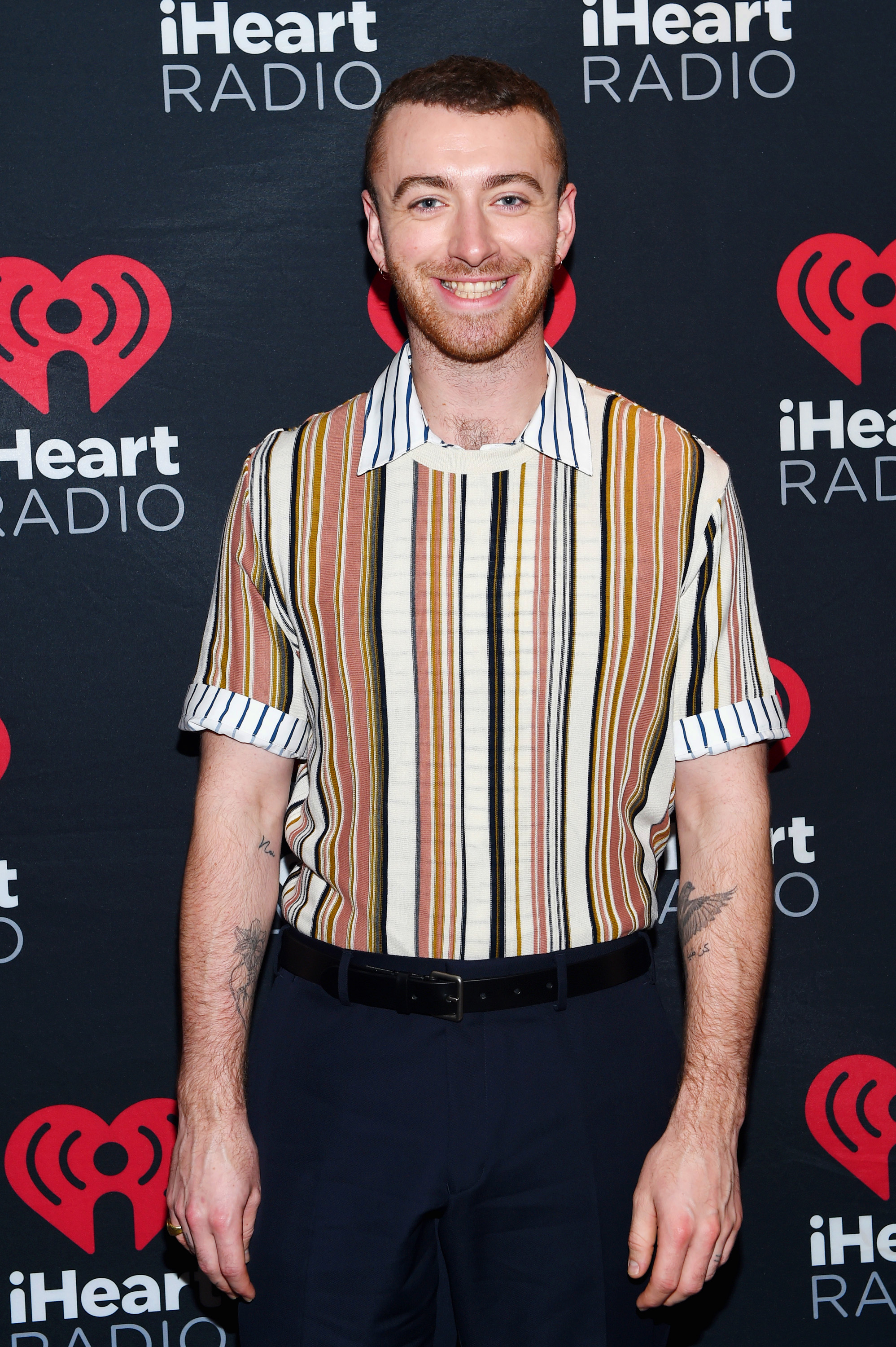 Sam Smith attends the iHeartRadio album release party on November 8, 2017 | Source: Getty Images