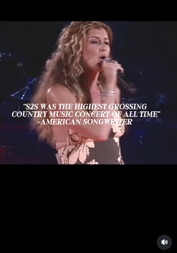 Faith Hill performs during the couple’s Soul2Soul era, years before Tim McGraw’s latest anniversary tribute. The concert footage was shared as part of McGraw’s 20th-anniversary reflection on the tour, which he described as a memorable chapter in their life together. | Source: Instagram/thetimmcgraw