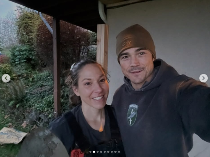 Joe Kent and his wife share a moment together in a casual setting | Source: Instagram/joekent16jan19