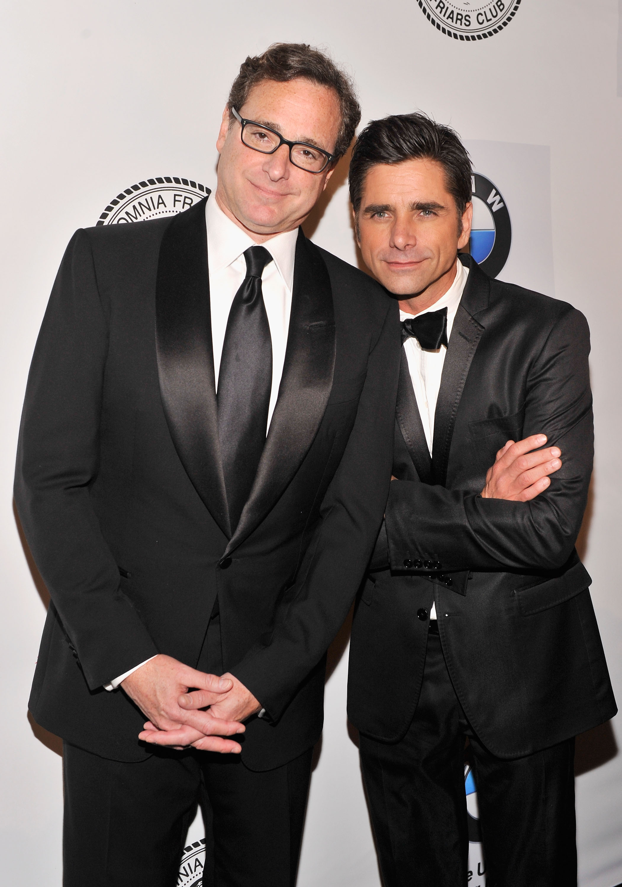 Bob Saget and John Stamos shared a friendship that extended well beyond their years on "Full House." Their lasting bond reflected the close-knit relationships that made the Tanner family feel authentic on and off the screen. | Source: Getty Images