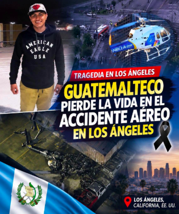 Gutiérrez Mejía had arrived in Los Angeles only hours before the September 15 crash that claimed his life. His death was later confirmed by the Los Angeles County Medical Examiner's Office, while the Guatemalan Consulate confirmed he was one of its nationals. | Source: GoFundMe/Edy Fernando Gutiérrez Mejía