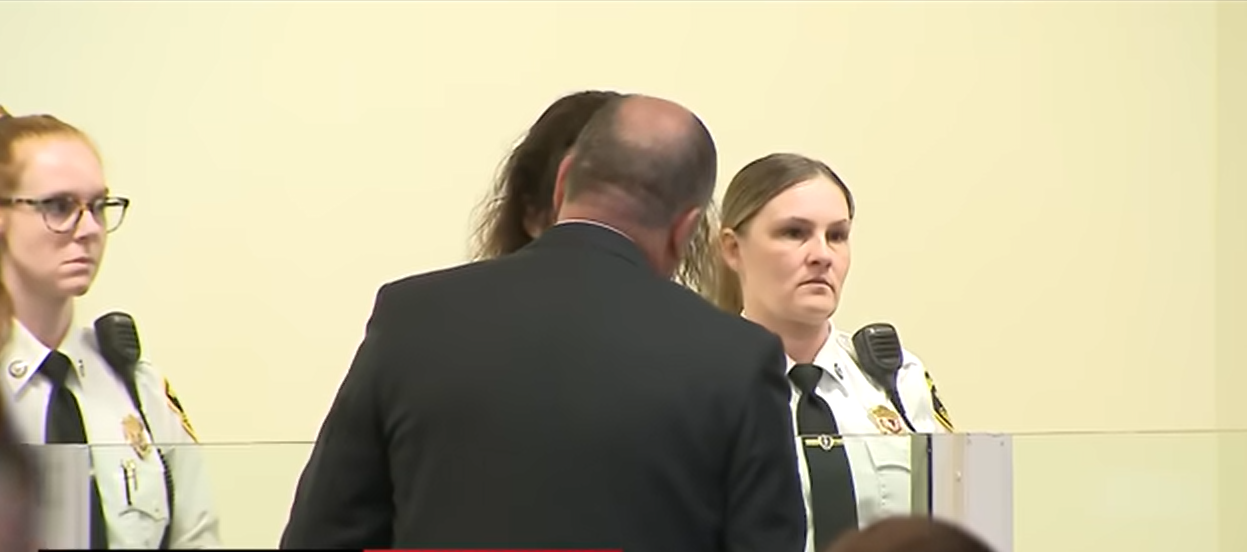 Anthony DeMayo speaks with his attorney | Source: YouTube/@cbsboston