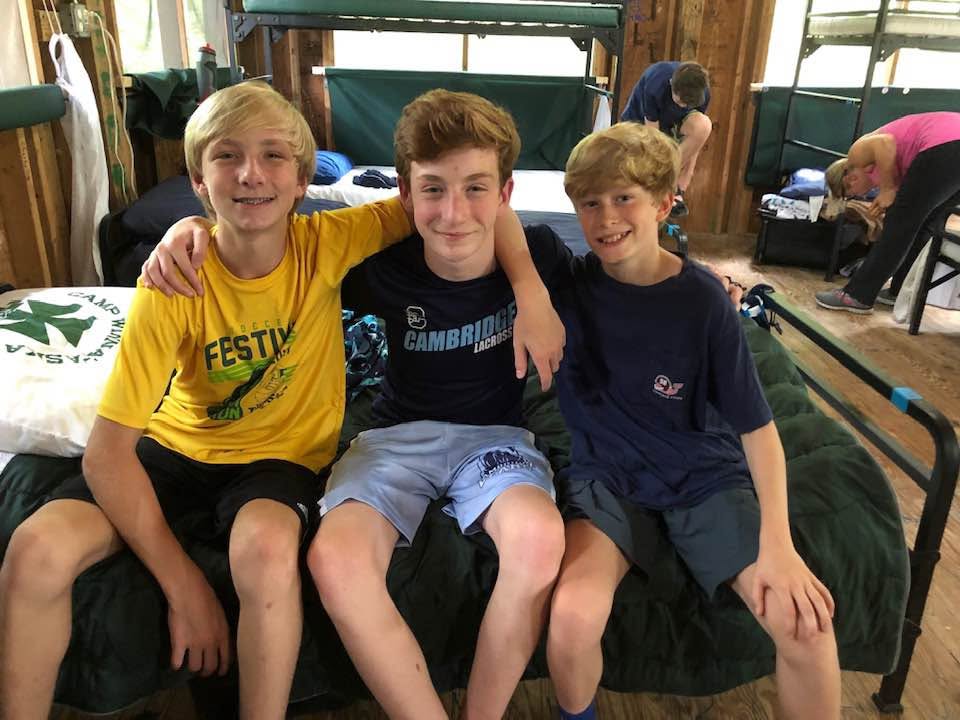 Weston's life was filled with friendships that stretched from childhood into college. His photos show an easy closeness with friends, the kind that made his disappearance feel even more out of character to those who knew him. | Source: Facebook/Nancy Higginbotham