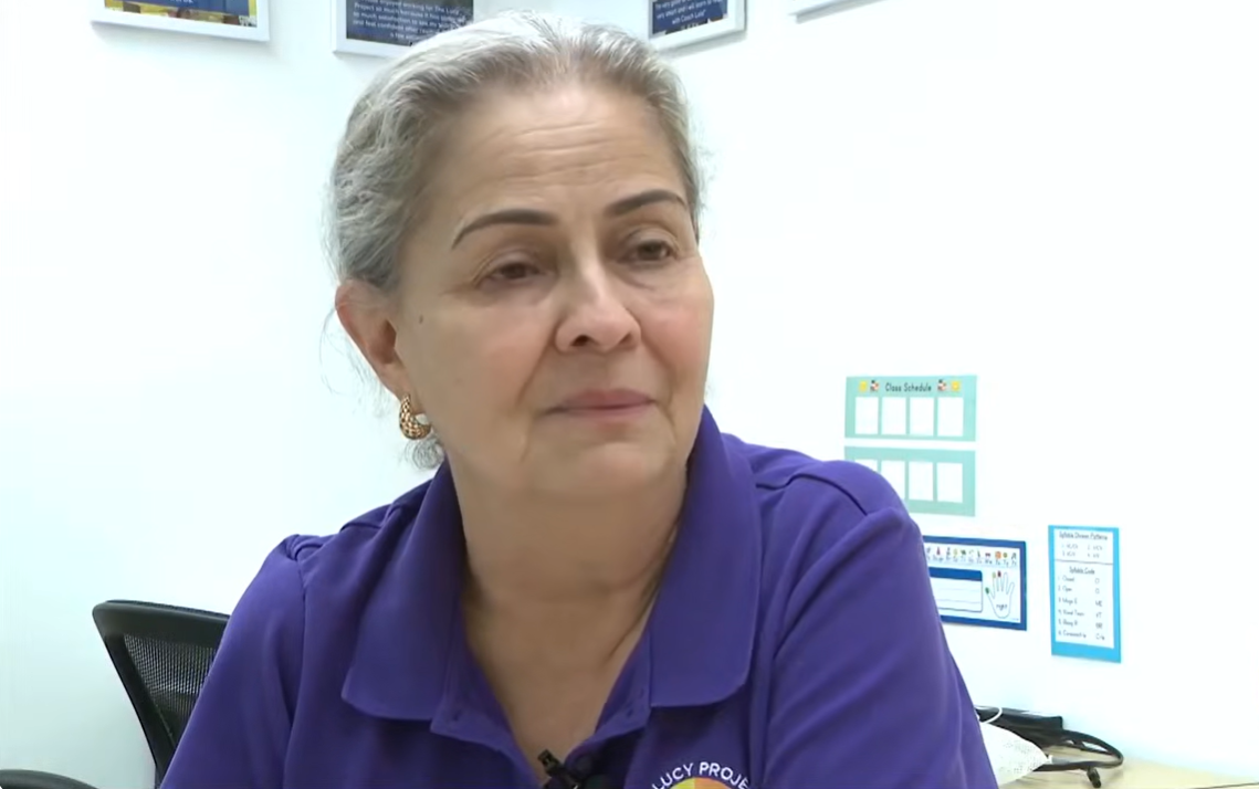 A teacher from The Lucy Project reflects on the lives of Savannah and Sienna Whiten following the tragedy that shocked the Doral community. | Source: YouTube/WPLG Local 10