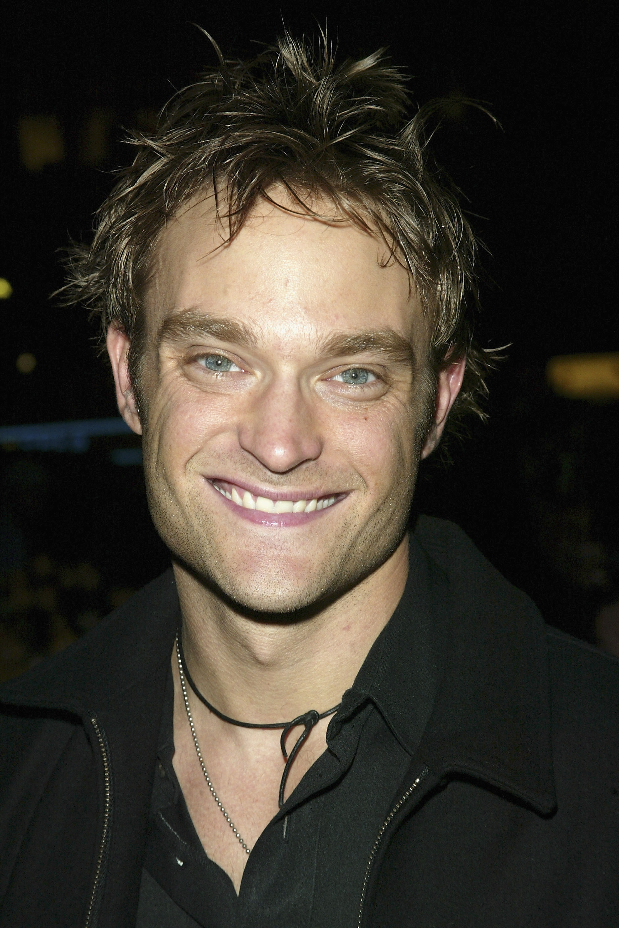 His looks eventually changed significantly, and with that came a complete change in his life. In this photo, he attended a screening for "Paris" at the Tribeca Film Festival at the UA Battery Park on May 7, 2003, in New York City. | Source: Getty Images