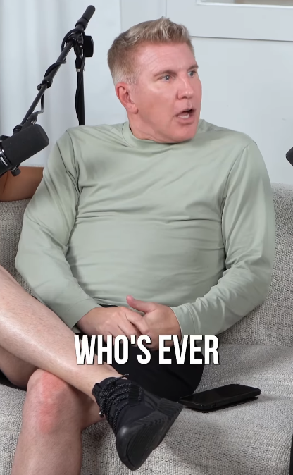 Todd Chrisley on an episode of "Unlocked," dated June 10, 2025 | Source: Instagram/savannahchrisley