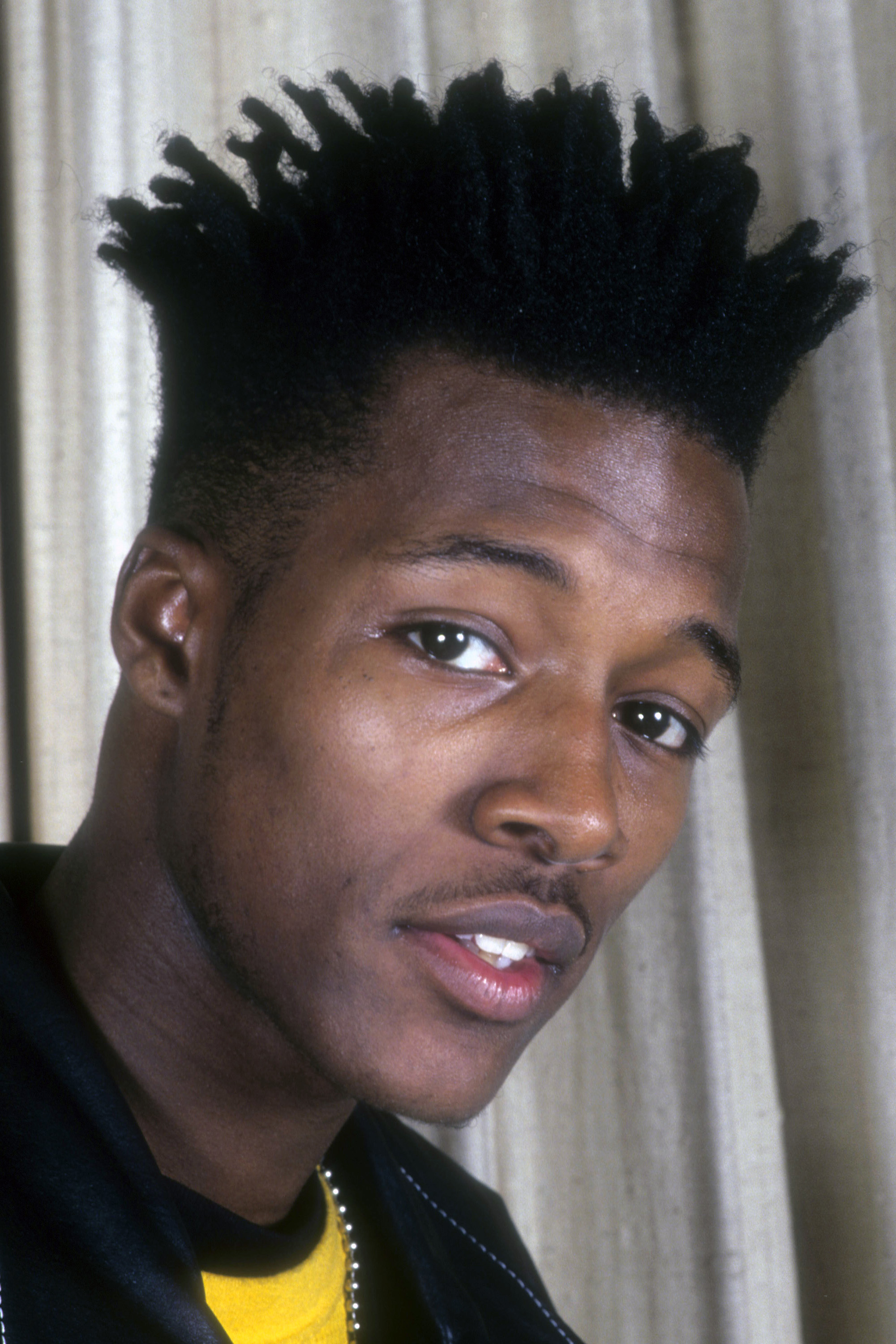 Flex Alexander posing for a portrait in New York City. | Source: Getty Images