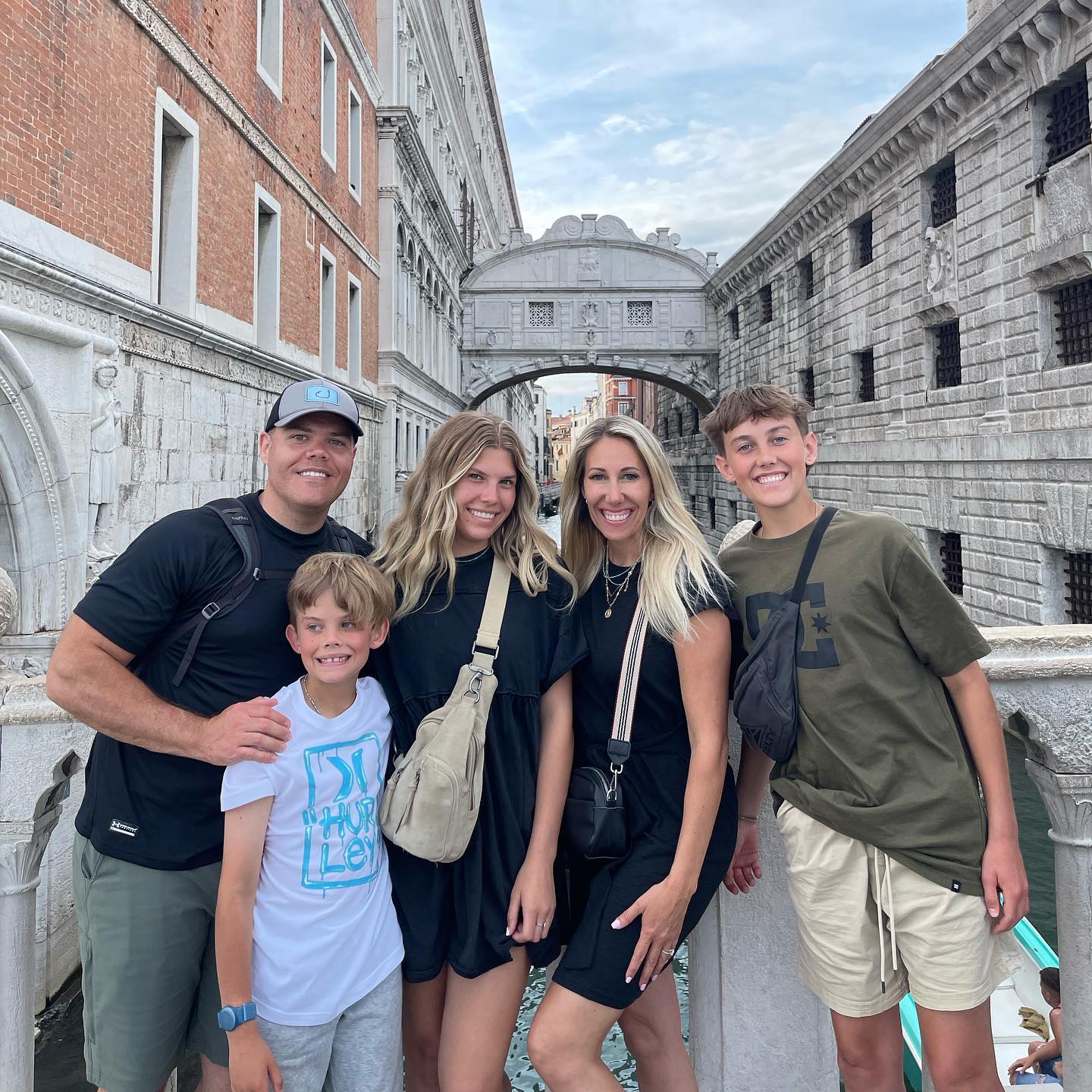 Jeremy's connection to Italy dates back to his missionary work, well before the family vacation Melisa documented in 2023. The trip allowed his children to experience a country that had already played a meaningful role in their father's life. | Source: Instagram/melisaosmond