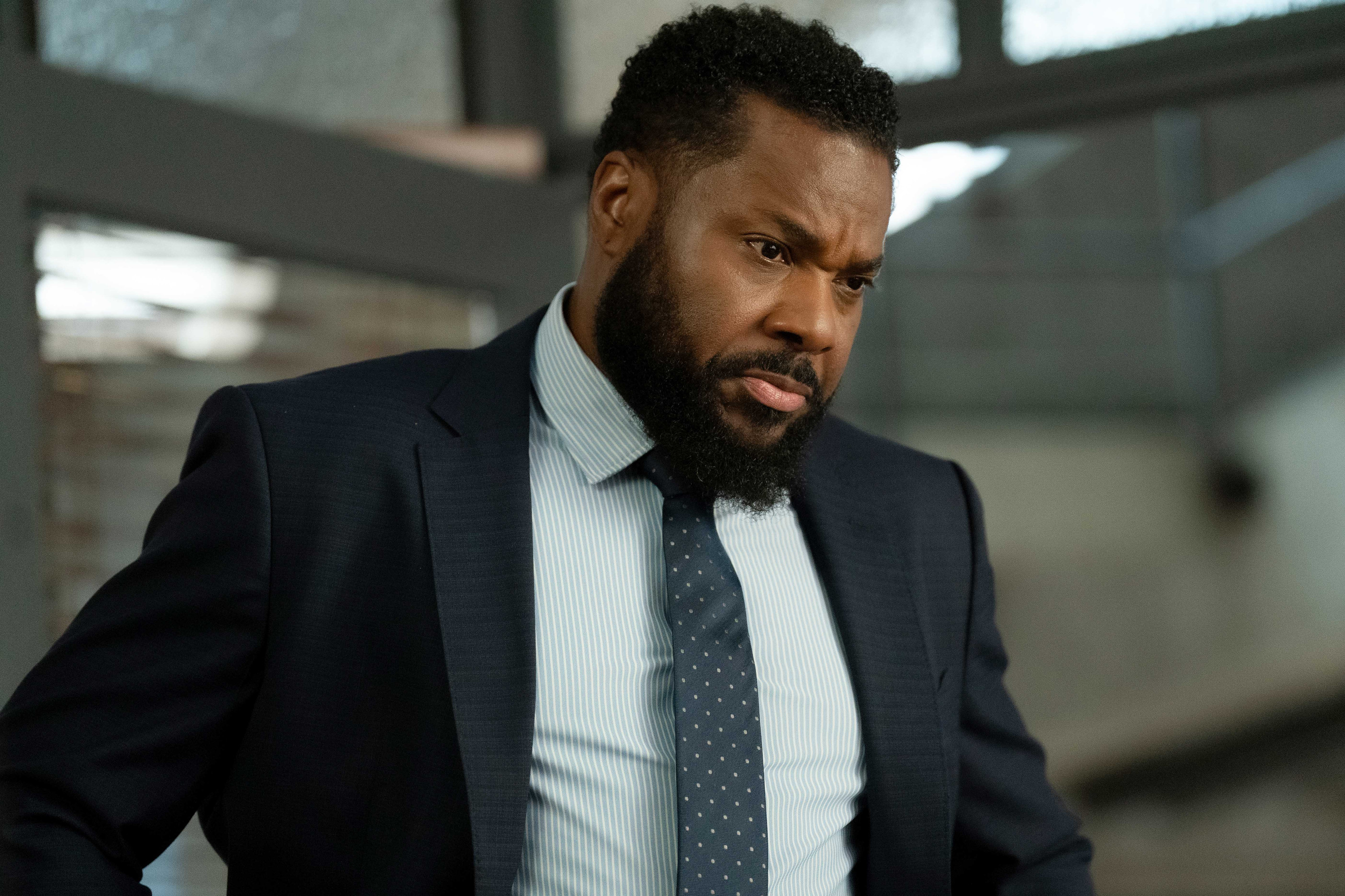 Malcolm-Jamal Warner guest starring on "Alert: Missing Persons Unit," first aired on April 1, 2025. | Source: Getty Images