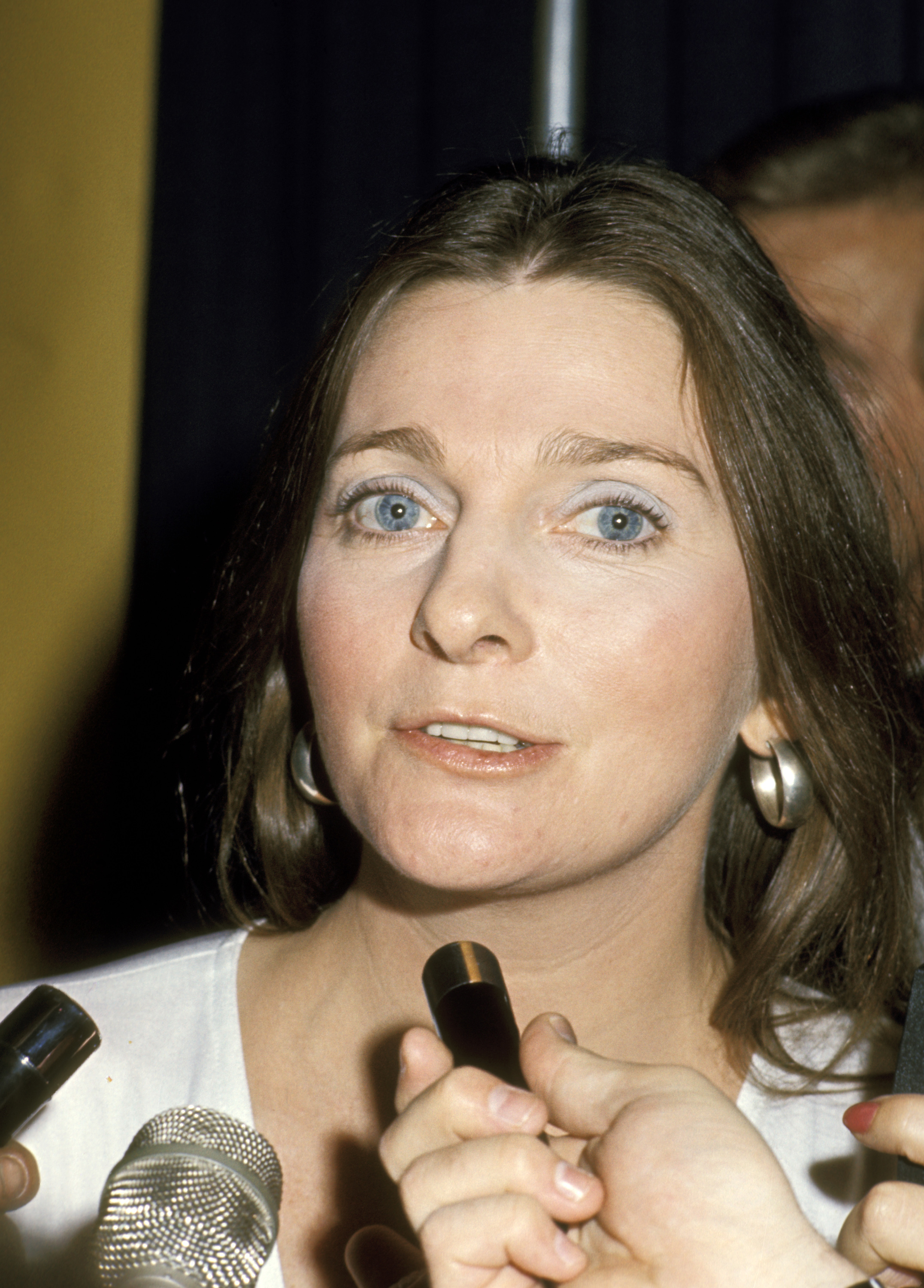 The famous singer at The 18th Annual Grammy Awards in 1976. | Source: Getty Images