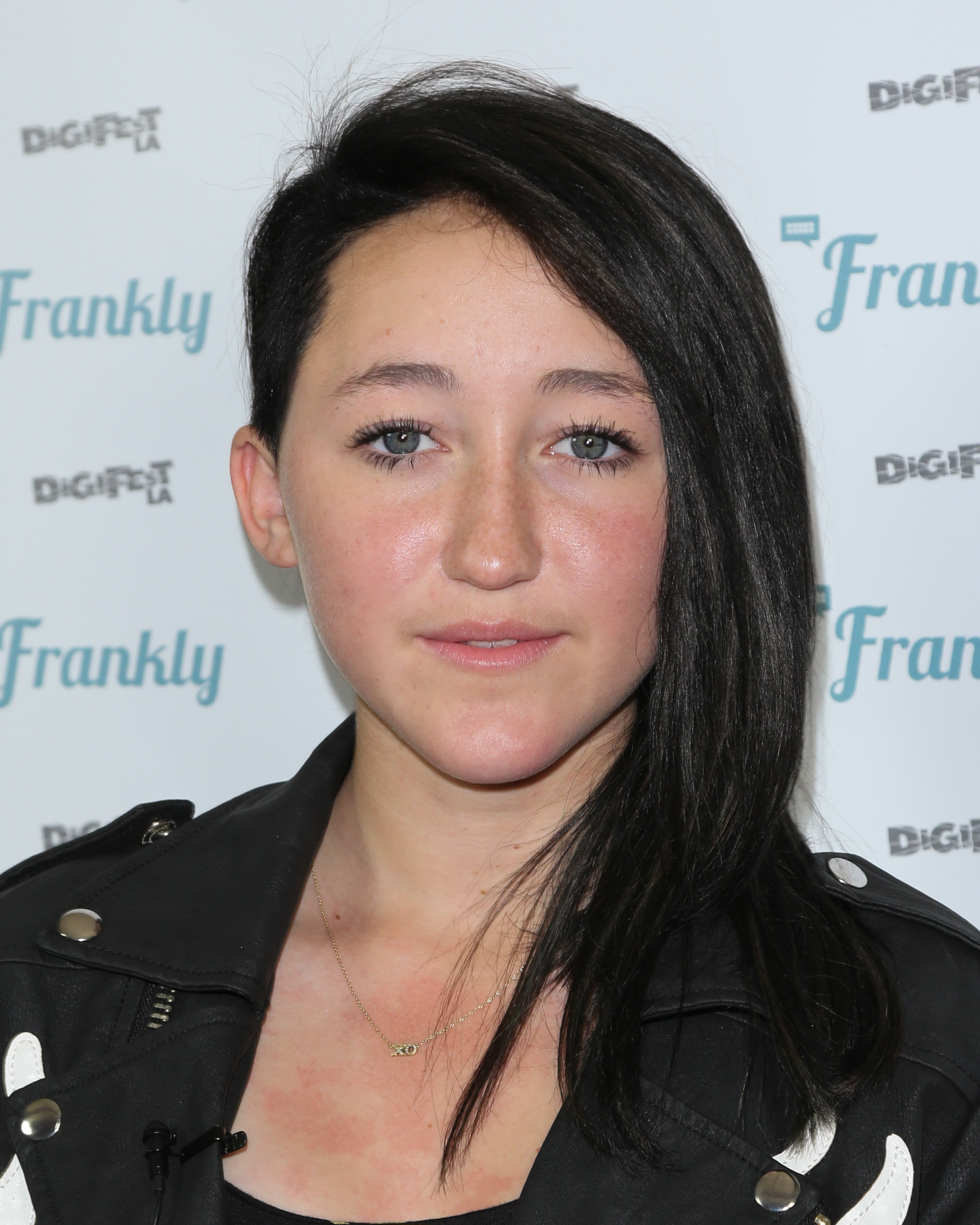 Noah Cyrus attends DigiFest LA at the Hollywood Palladium in California on December 14, 2013. | Source: Getty Images
