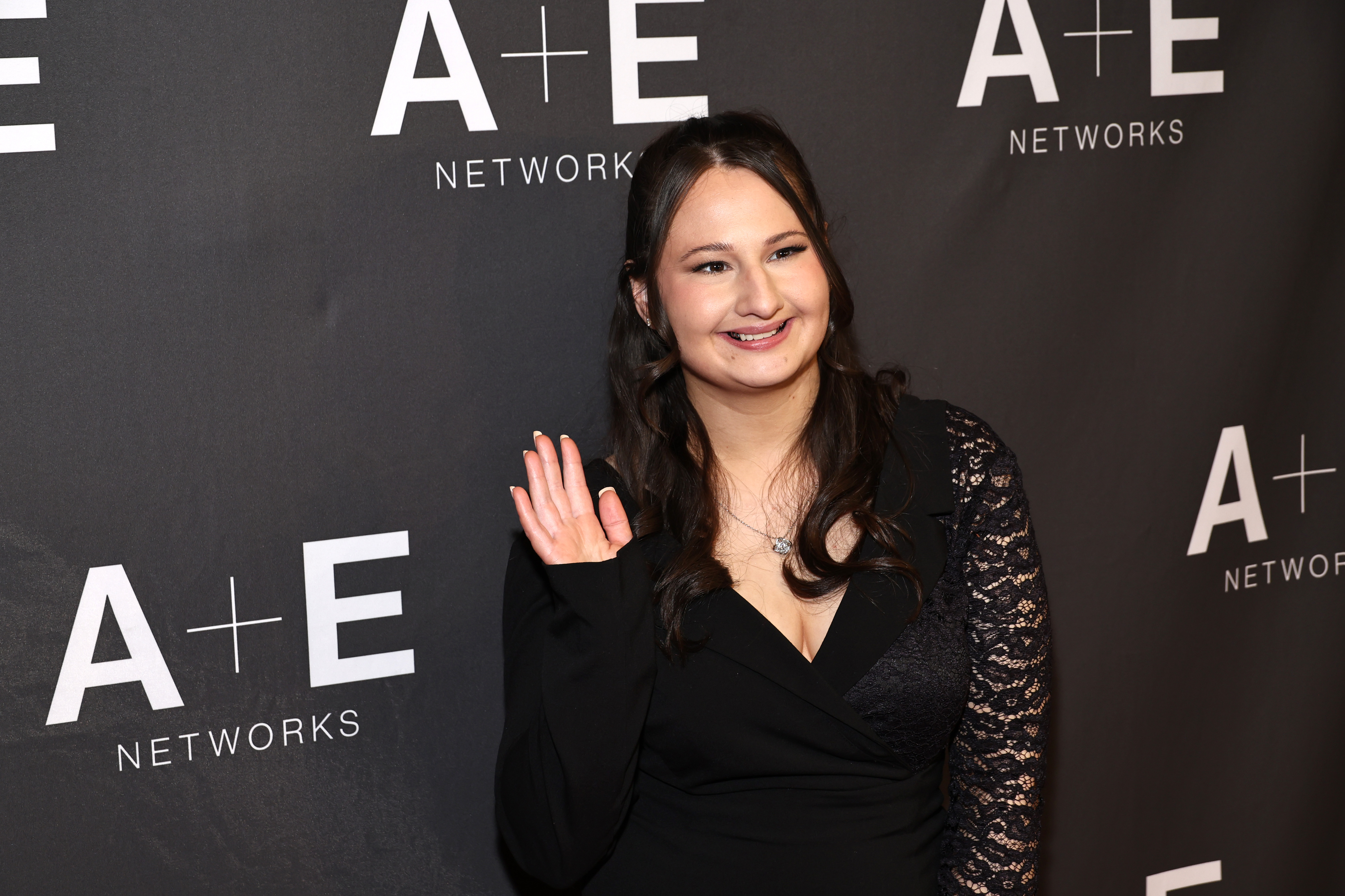 Gypsy Rose Blanchard attends "The Prison Confessions Of Gypsy Rose Blanchard" Red Carpet Event in New York City, on January 5, 2024.