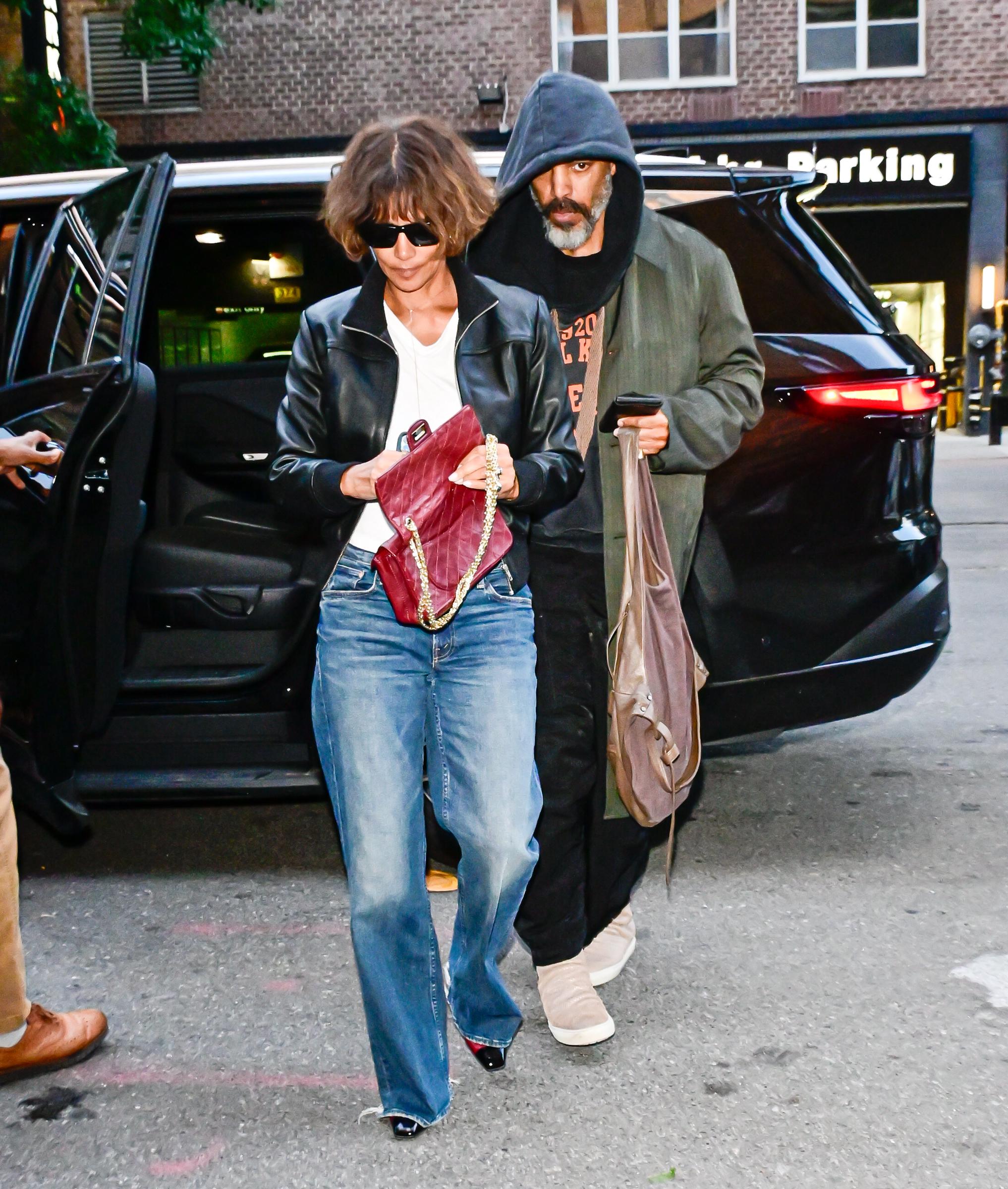 As the legal battle continues, Berry's relationship with Maceo has come under unusually intense public scrutiny. That made her recent outing with the rarely seen 12-year-old especially noteworthy following the release of the private messages. | Source: Getty Images