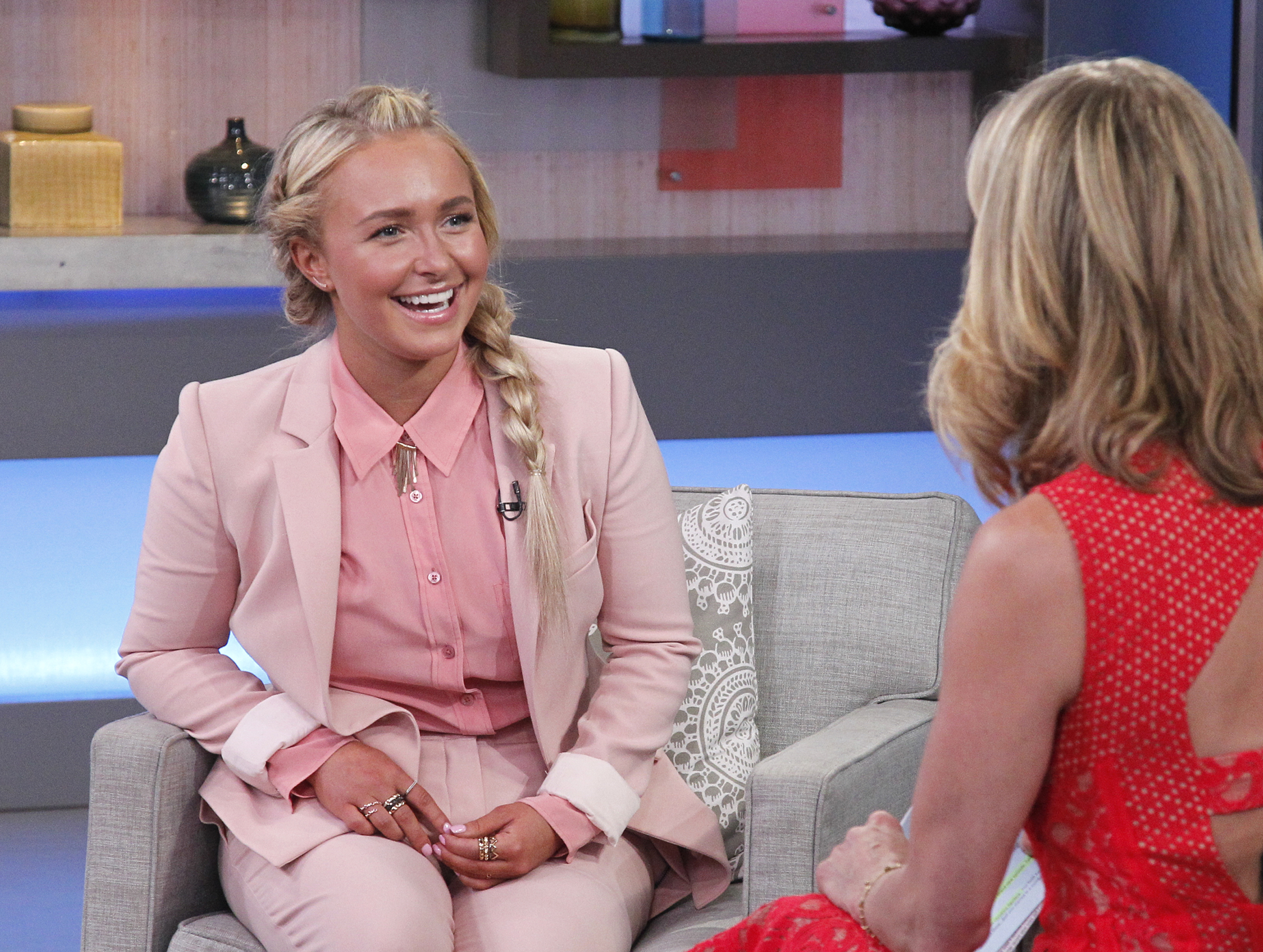 Hayden appeared on ABC's "Good Morning America" on April 20, 2015, as a guest for "Nashville." More than a decade later, the Greenville County Coroner's Office said an autopsy found no signs of trauma that would have contributed to her death. | Source: Getty Images