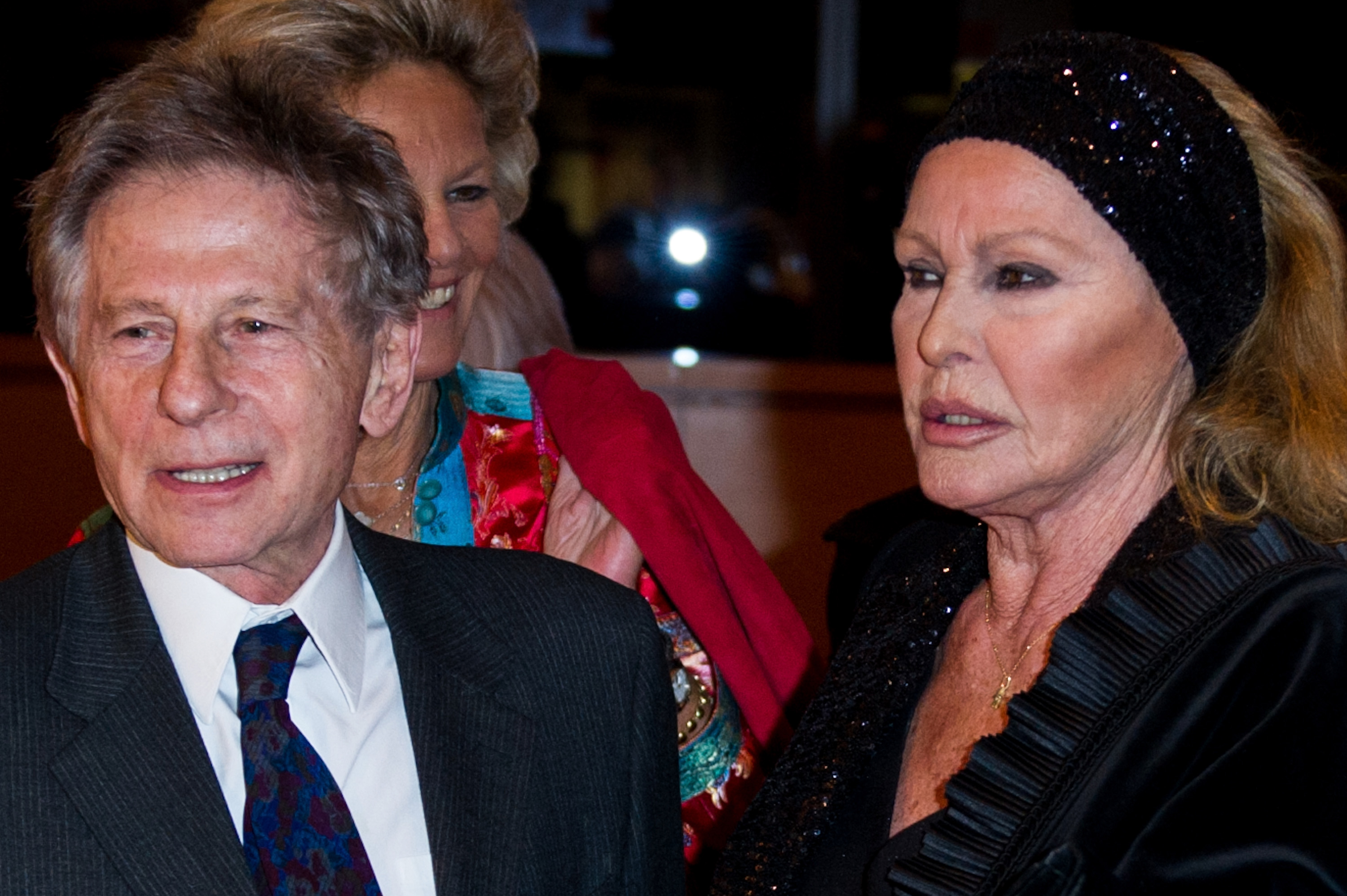 Roman Polanski and Ursula Andress attend the Gala of Bern on November 3, 2012, in Bern, Switzerland. | Source: Getty Images