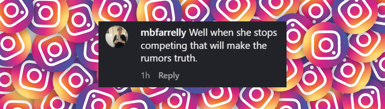 User comment dated July 2025. | Source: Instagram/pagesix