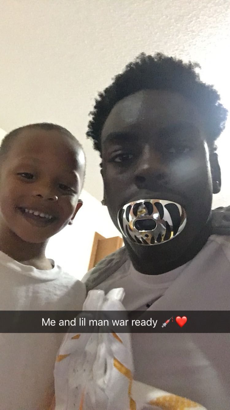 Amir Lamar Atkins and his uncle Marvin Walker, from a post dated June 23, 2025. | Source: Facebook/marvin.walker.5686