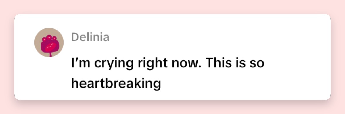 A viewer reacts to the manhandling of a woman by ICE agents at San Francisco International Airport | Source: TikTok/@donlemon