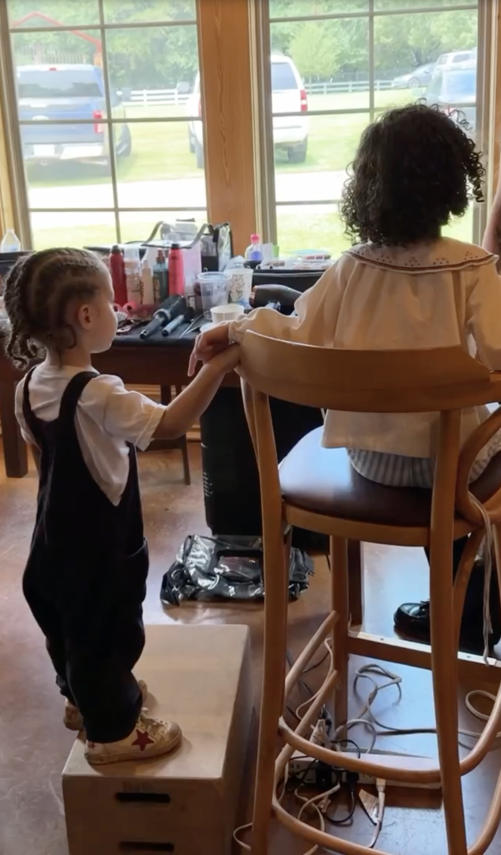 Rumble Honey and Slim Easy Smith, dated August 13, 2024 | Source: Instagram/naraaziza