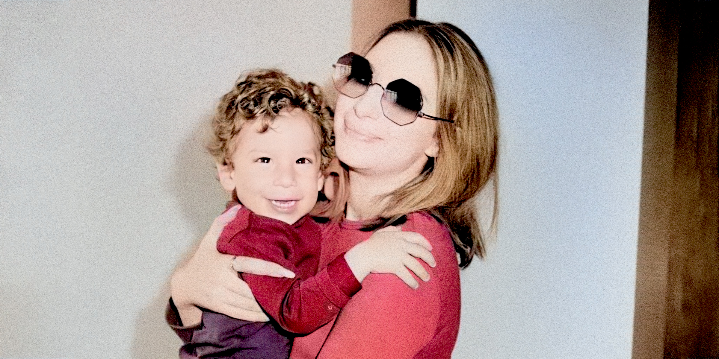 Barbra Streisand with her son Jason | Source: Getty Images