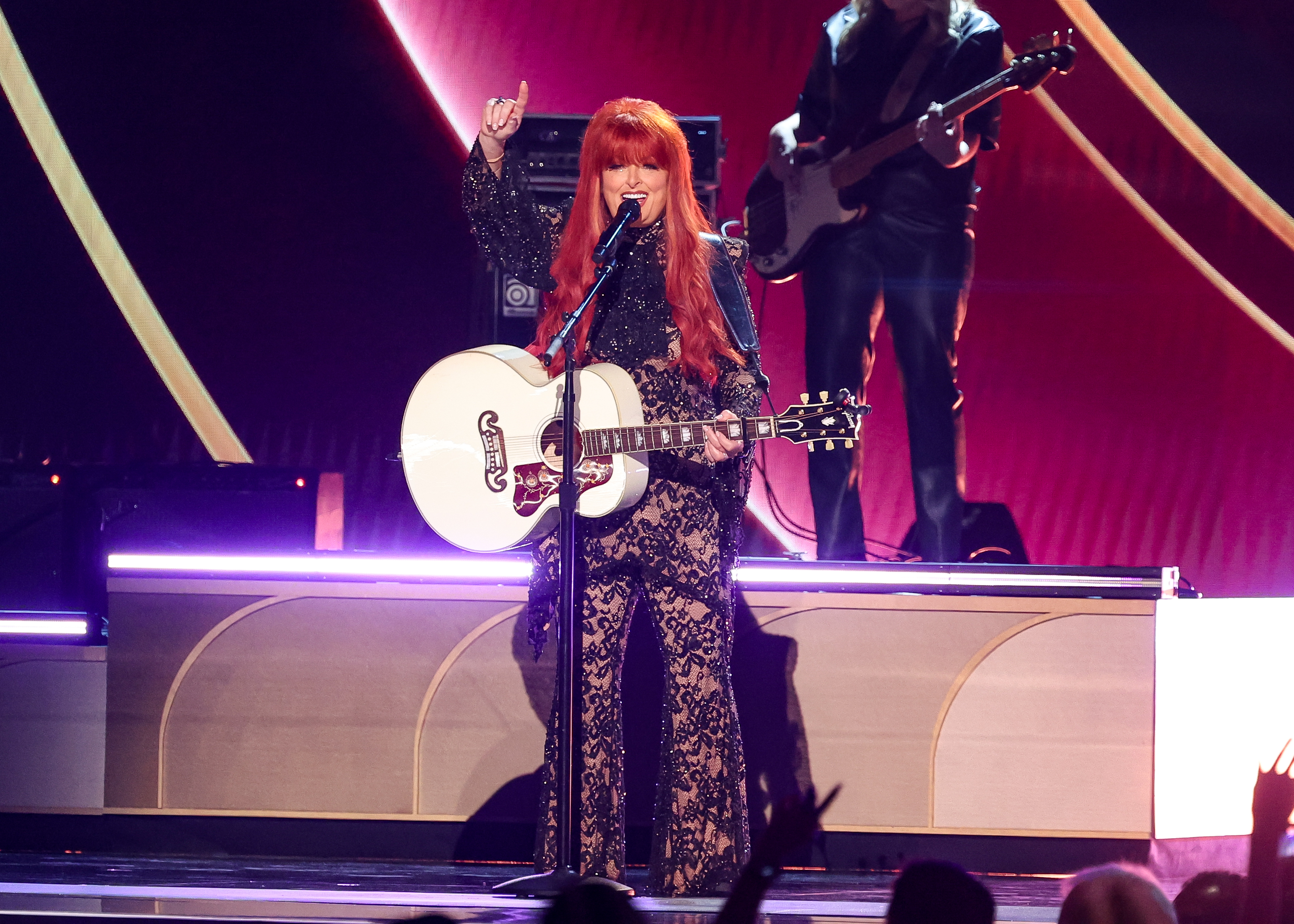 Wynonna took the stage with her guitar during the 60th Academy of Country Music Awards in Frisco, Texas, on May 8, 2025. Her fitted performance outfit offered another view of her weight loss, this time as she returned to the setting where audiences have known her for decades.