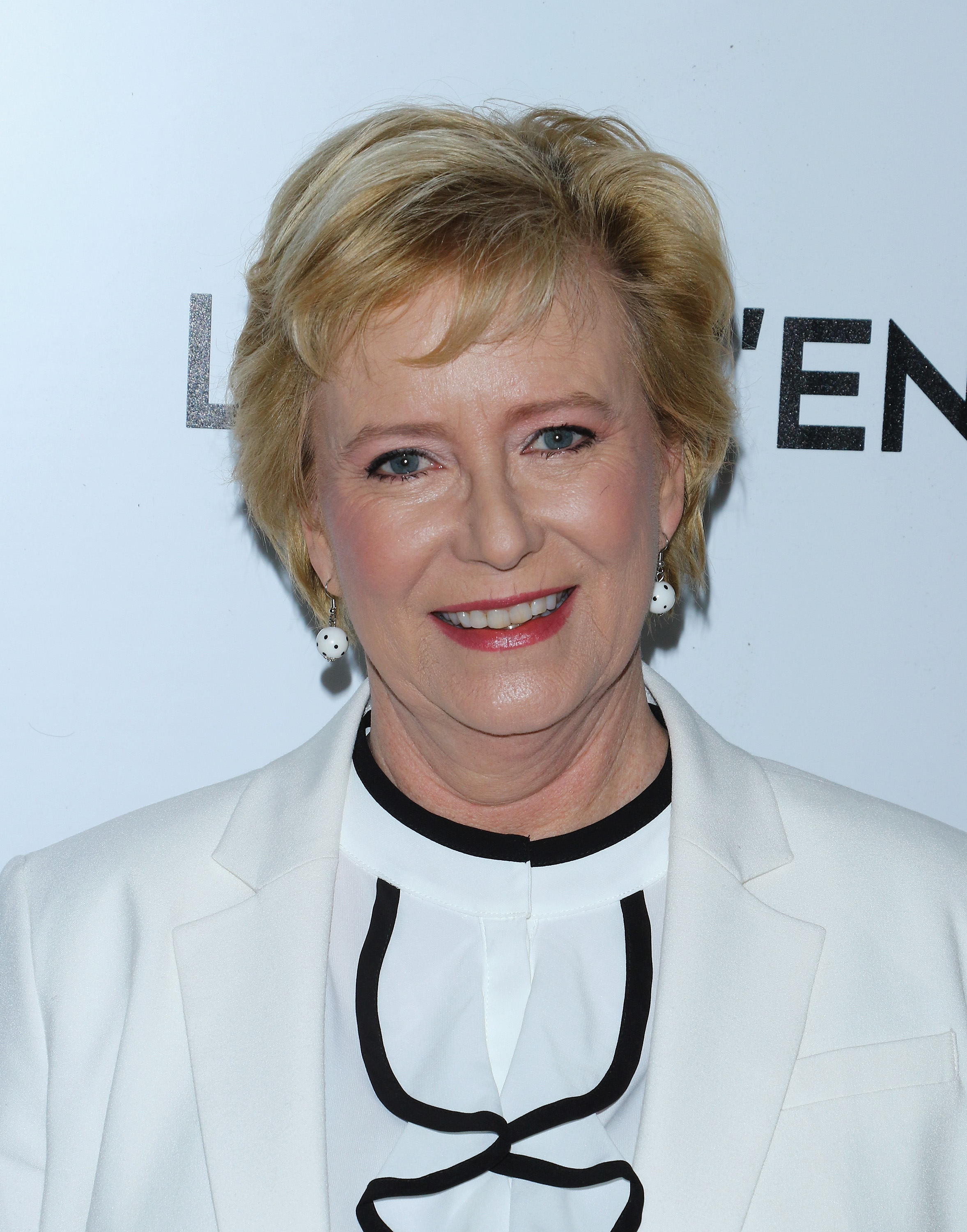 Eve Plumb continued to support new film releases and community events in the city. In this photo, she attended a screening of "Mother's Day" hosted by The Cinema Society with Lands' End at Metrograph on April 28, 2016, in New York City, New York. | Source: Getty Images