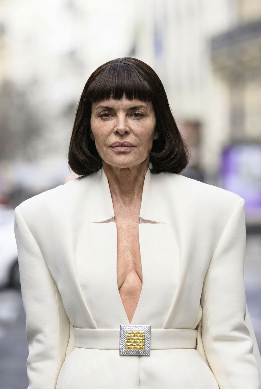 How AI thinks Lisa Rinna would look without cosmetic work. | Sources: ChatGPT and Gemini Pro