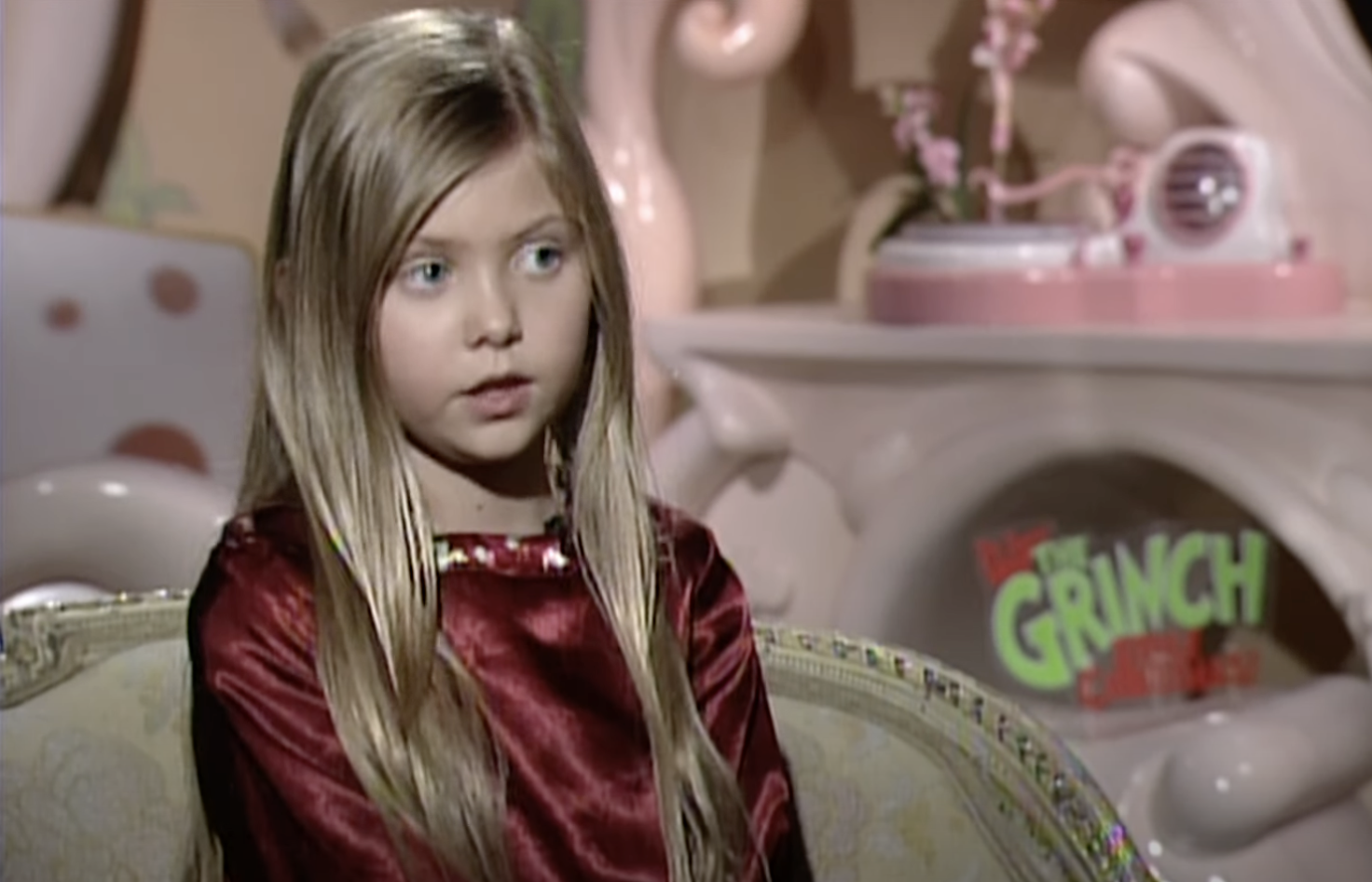 Taylor Momsen discusses taking on the role of Cindy Lou Who in "How the Grinch Stole Christmas." From a post dated May 9, 2025. Source: Youtube/Wfaa8