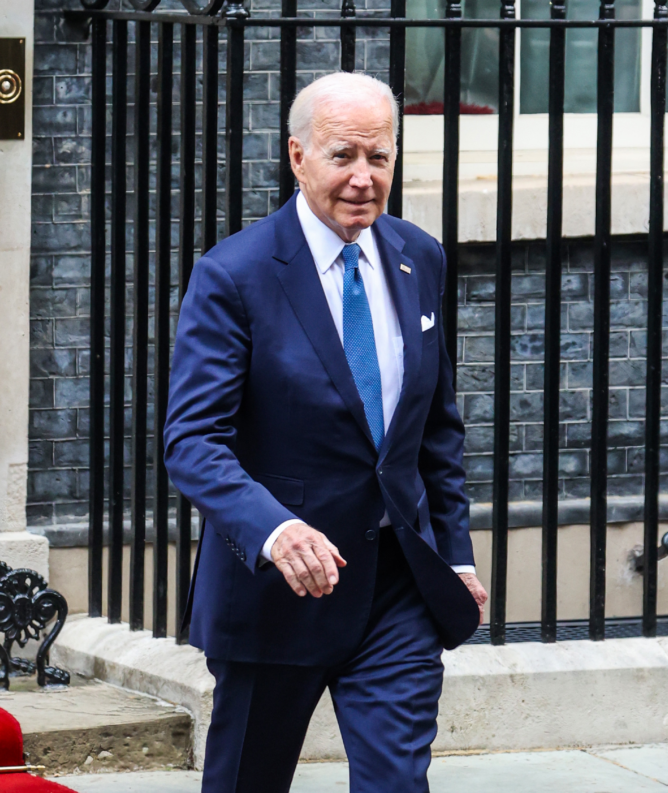Joe Biden spotted out in London, England on July 10, 2023 | Source: Getty Images
