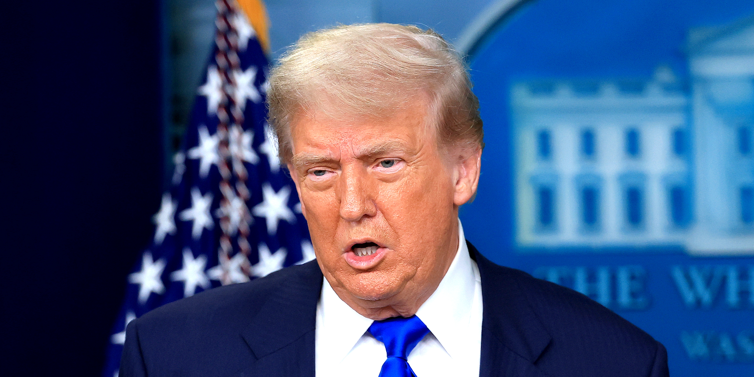 President Donald Trump | Source: Getty Images