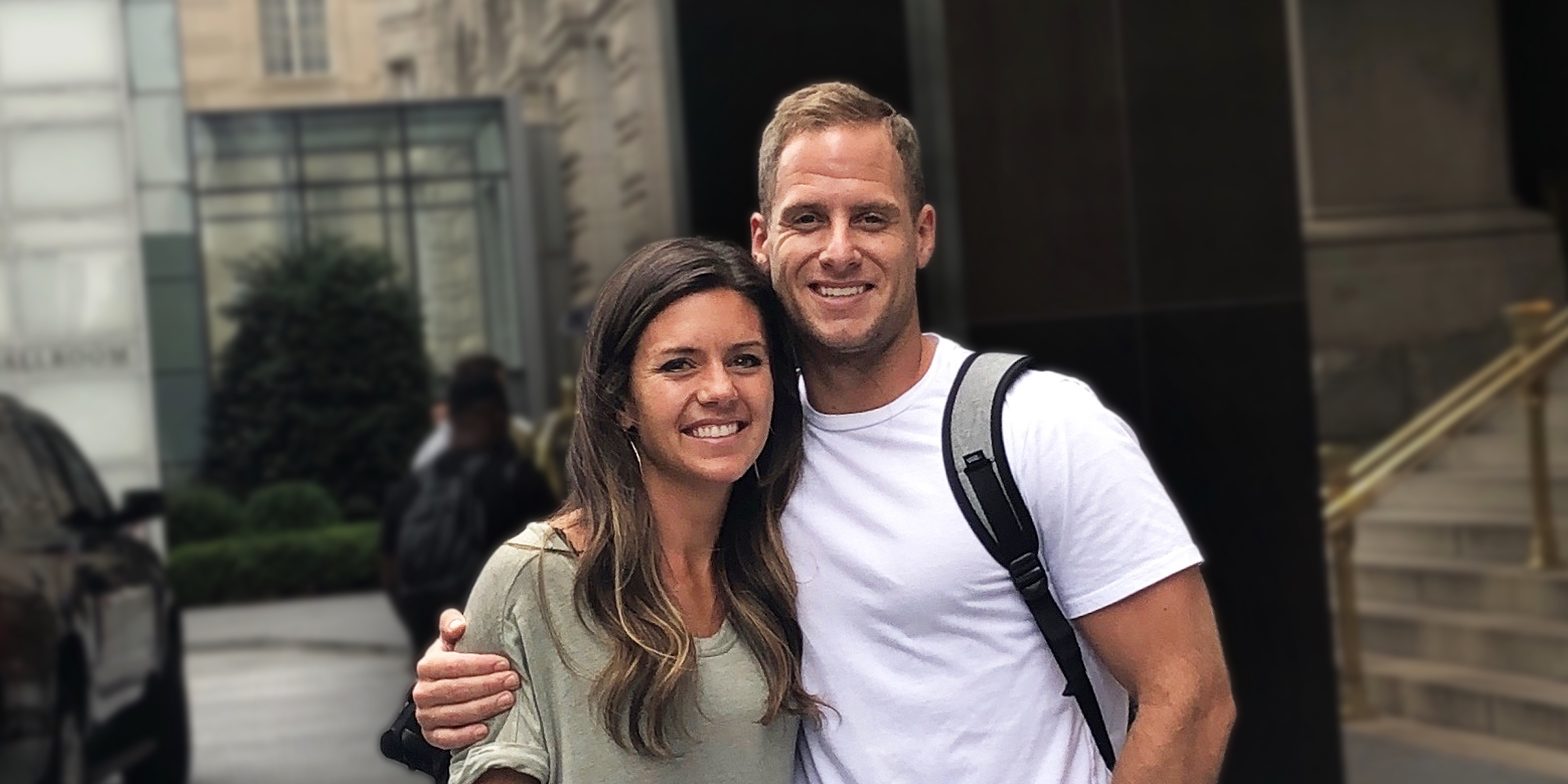 Caleb and Ashley Flynn | Source: Facebook/Ashley Flynn