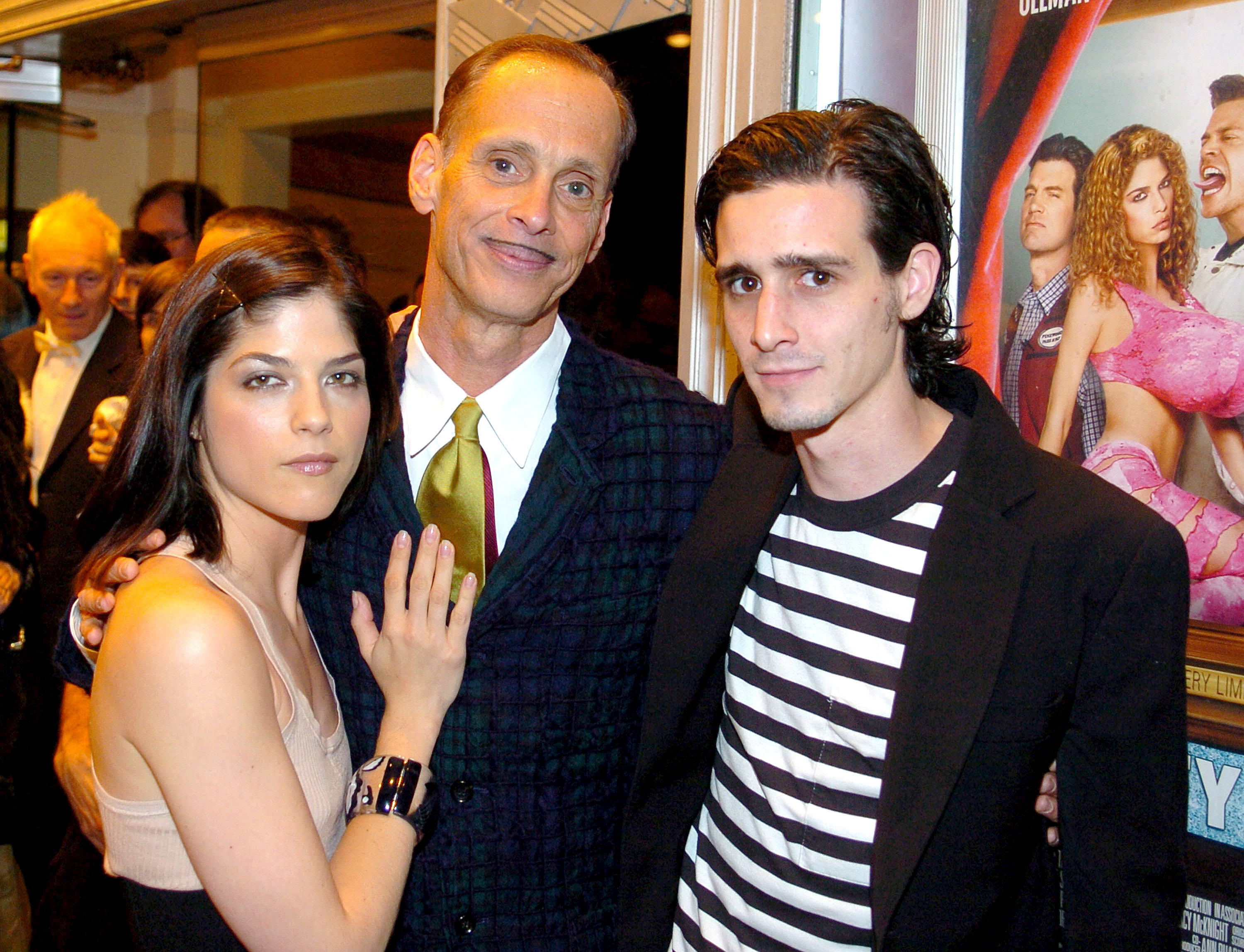 Selma Blair, John Waters and James Ransome during "A Dirty Shame" Premiere at The Senator Theater in Baltimore in 2004. | Source: Getty Images