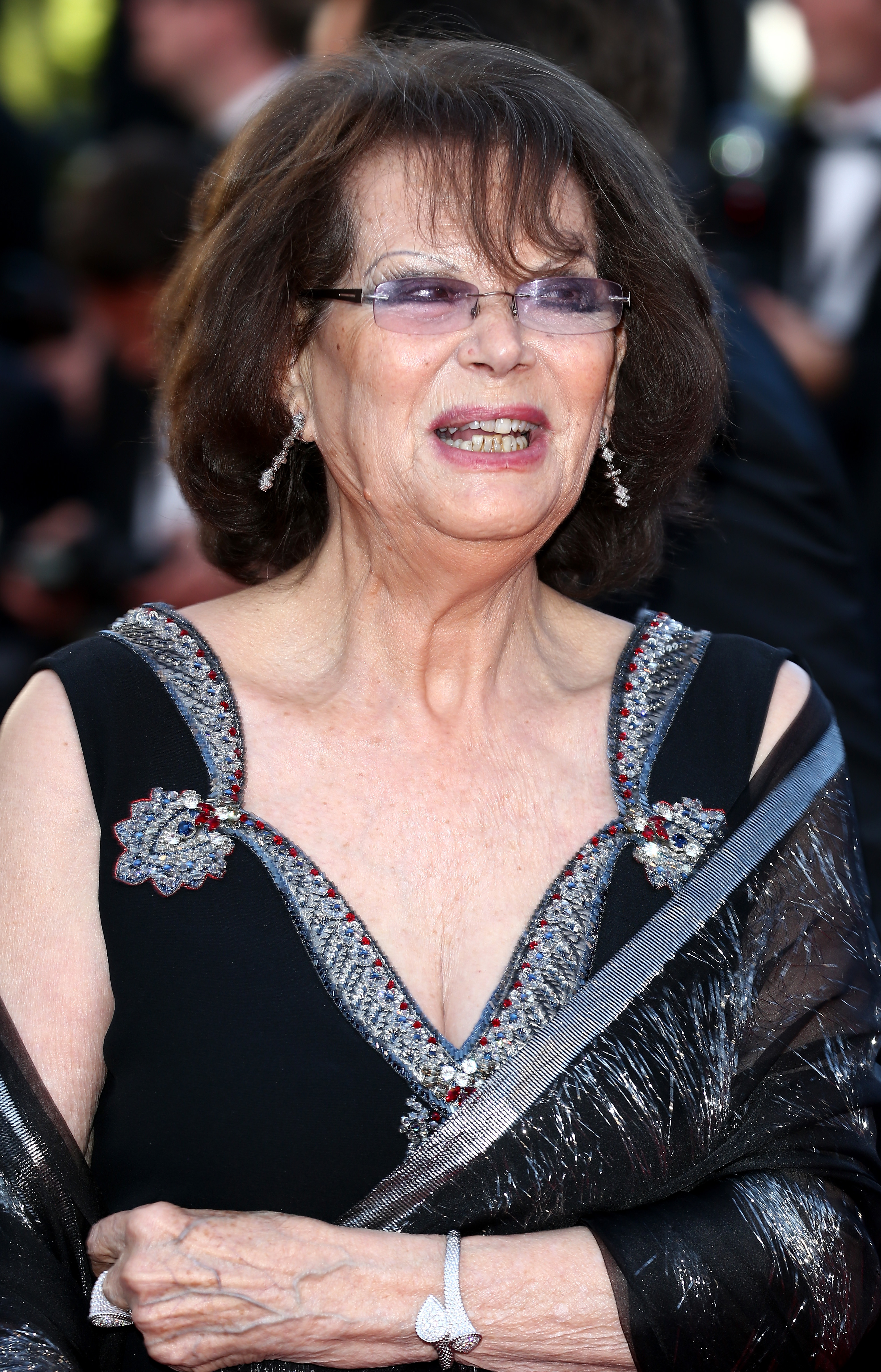 Claudia Cardinale attends the premiere of "Inside Out" in 2015. | Source: Getty Images