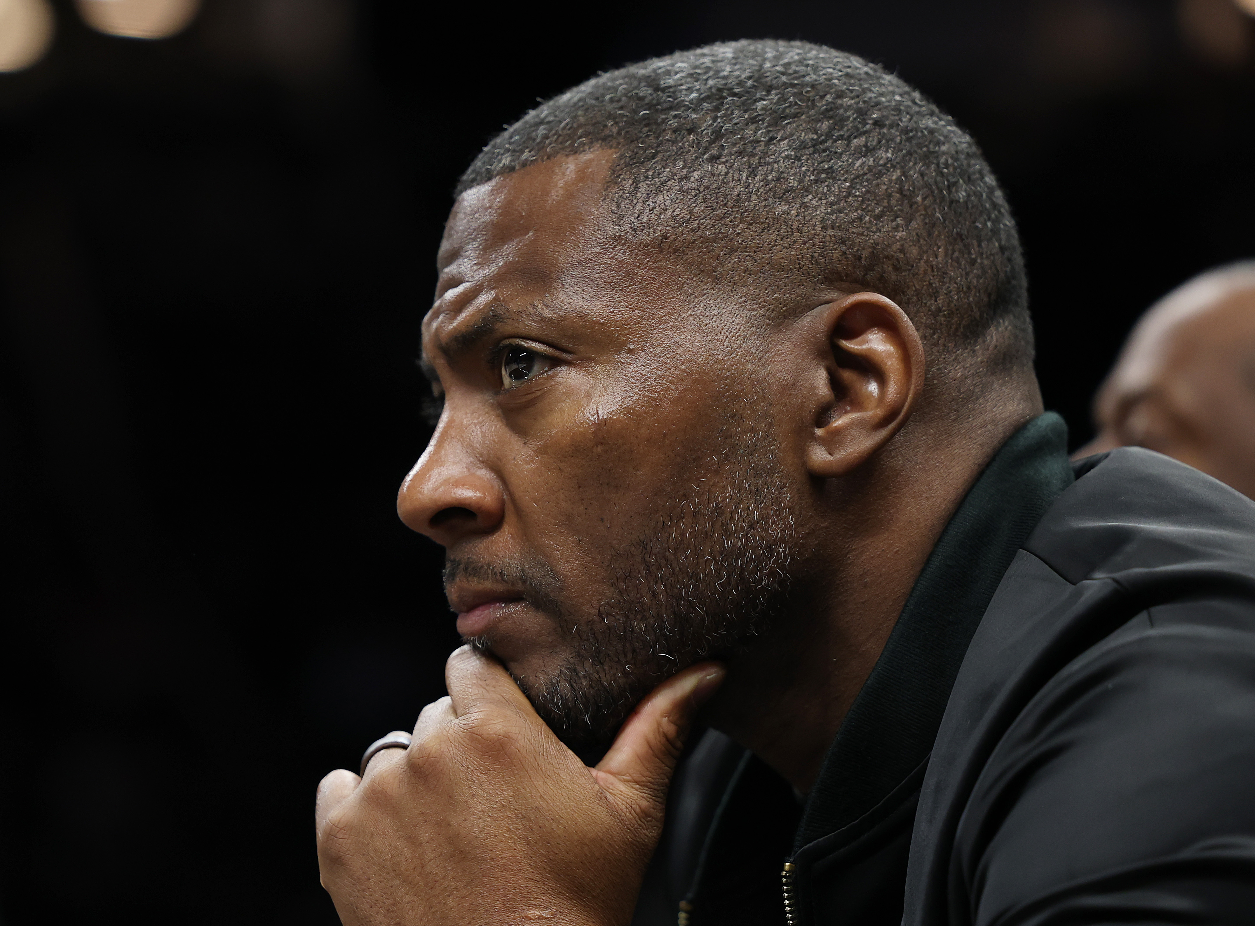 Ryan Clark looks on during the game between the Brooklyn Nets and the Orlando Magic at Barclays Center on January 7, 2026, in New York. | Source: Getty Images