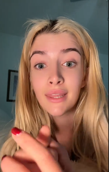 Sami Sheen talking about her sister, Lola Sheen, on a video posted on June 18, 2025 | Source: TikTok/samisheen